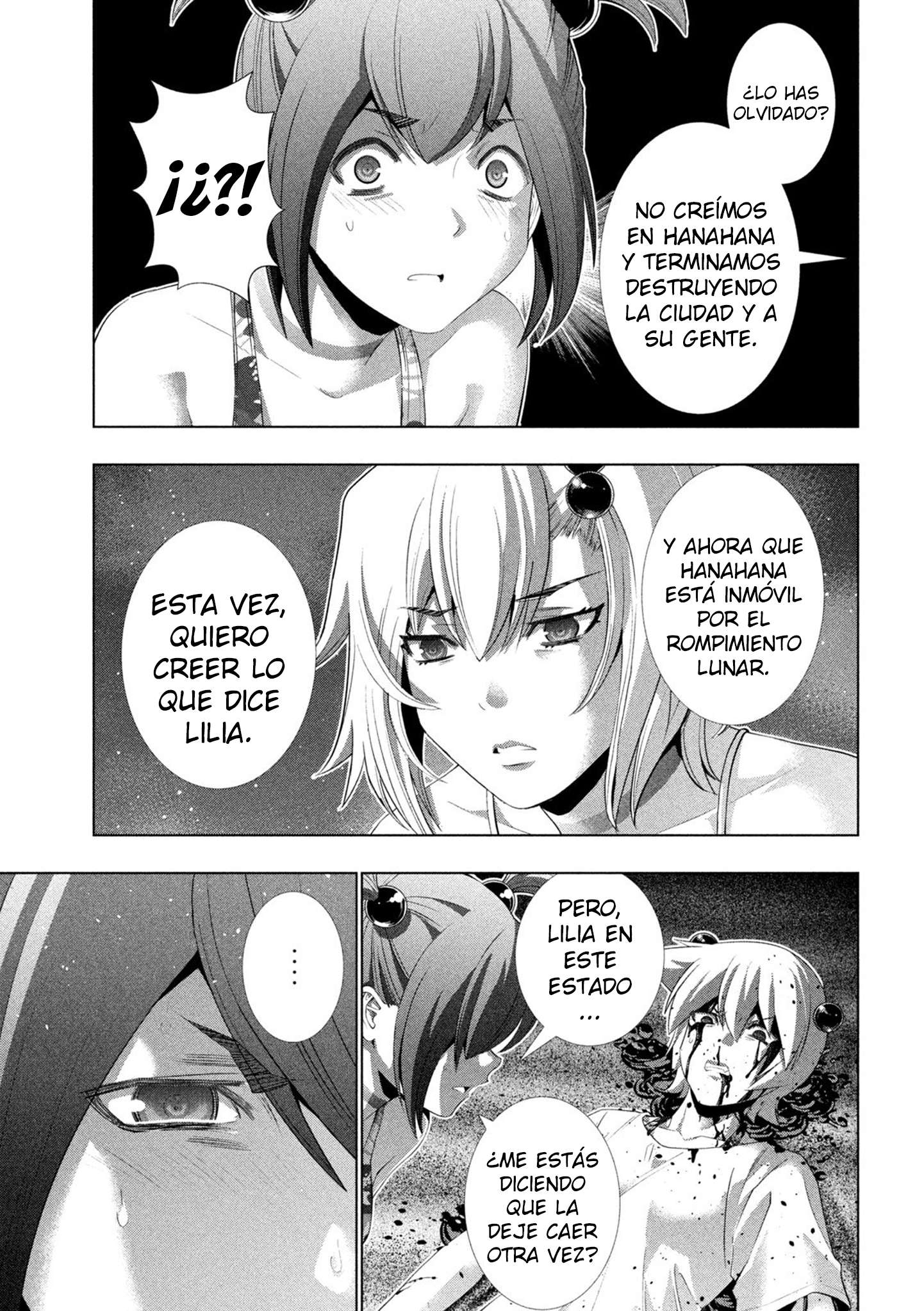 Parallel Paradise Capitulo 305 página 11
