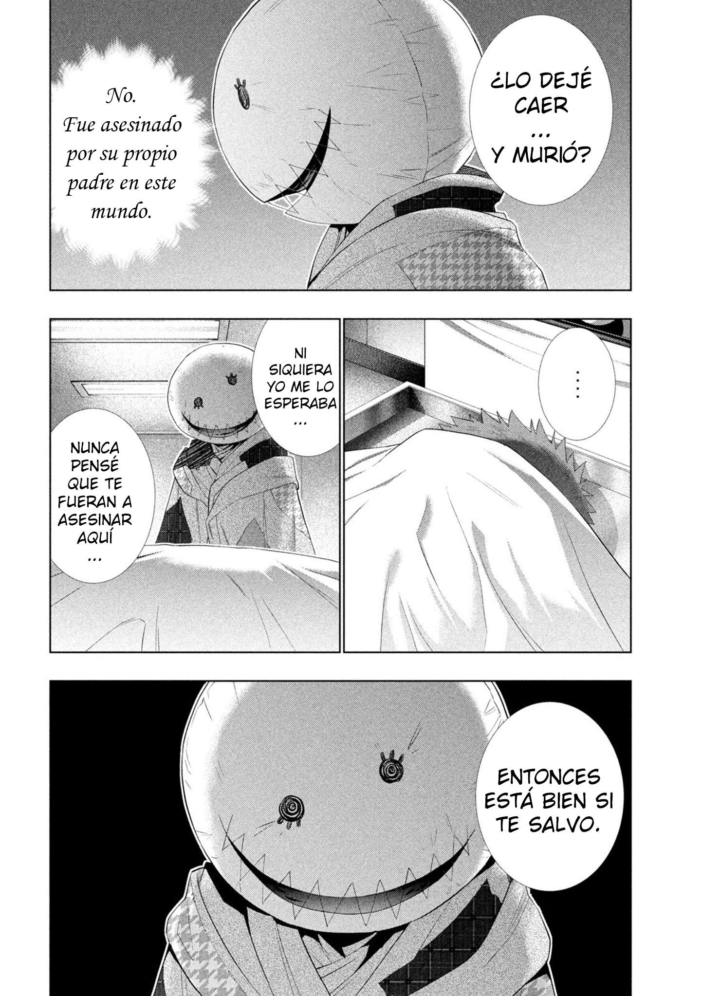 Parallel Paradise Capitulo 305 página 18