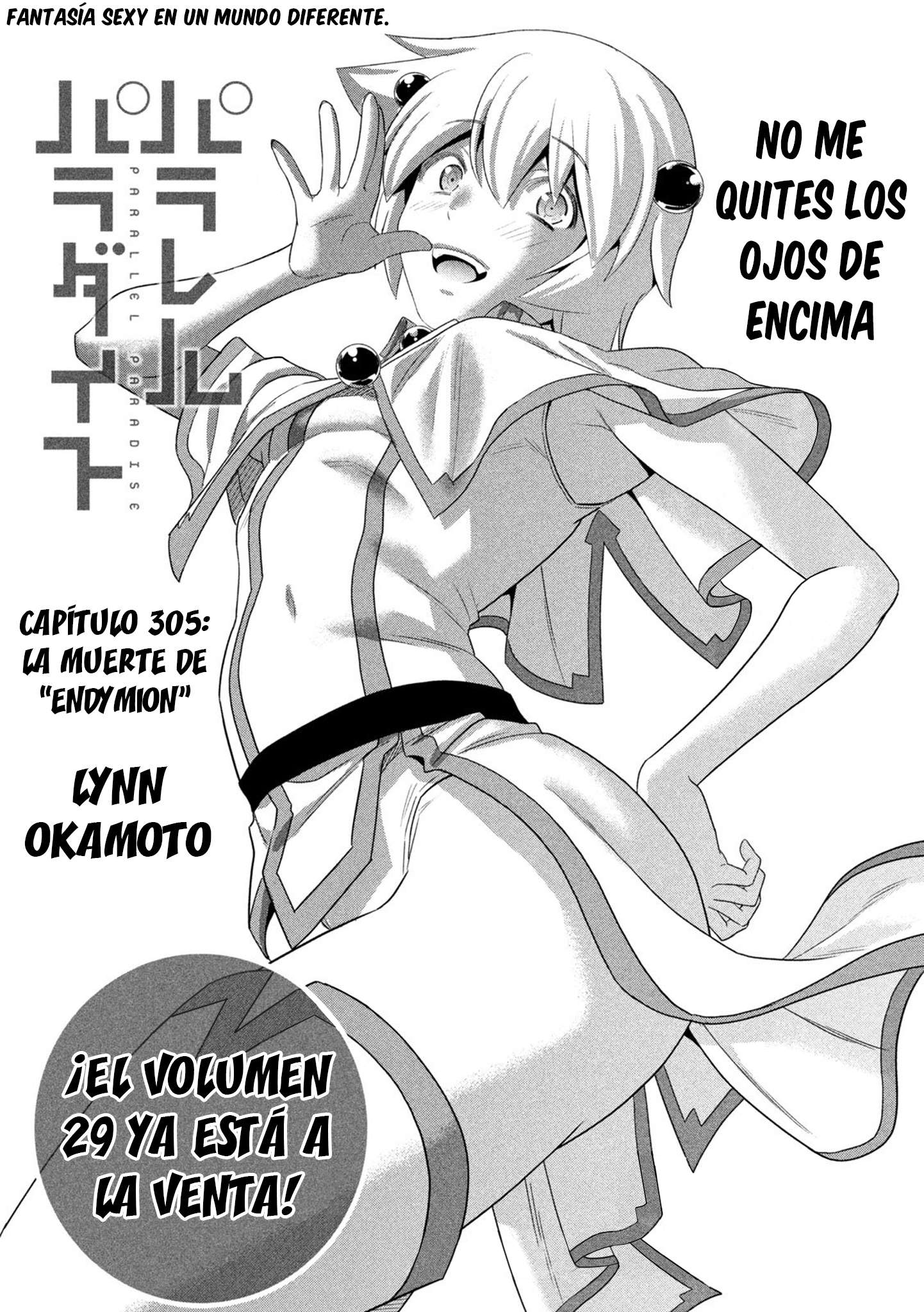 Parallel Paradise Capitulo 305 página 3