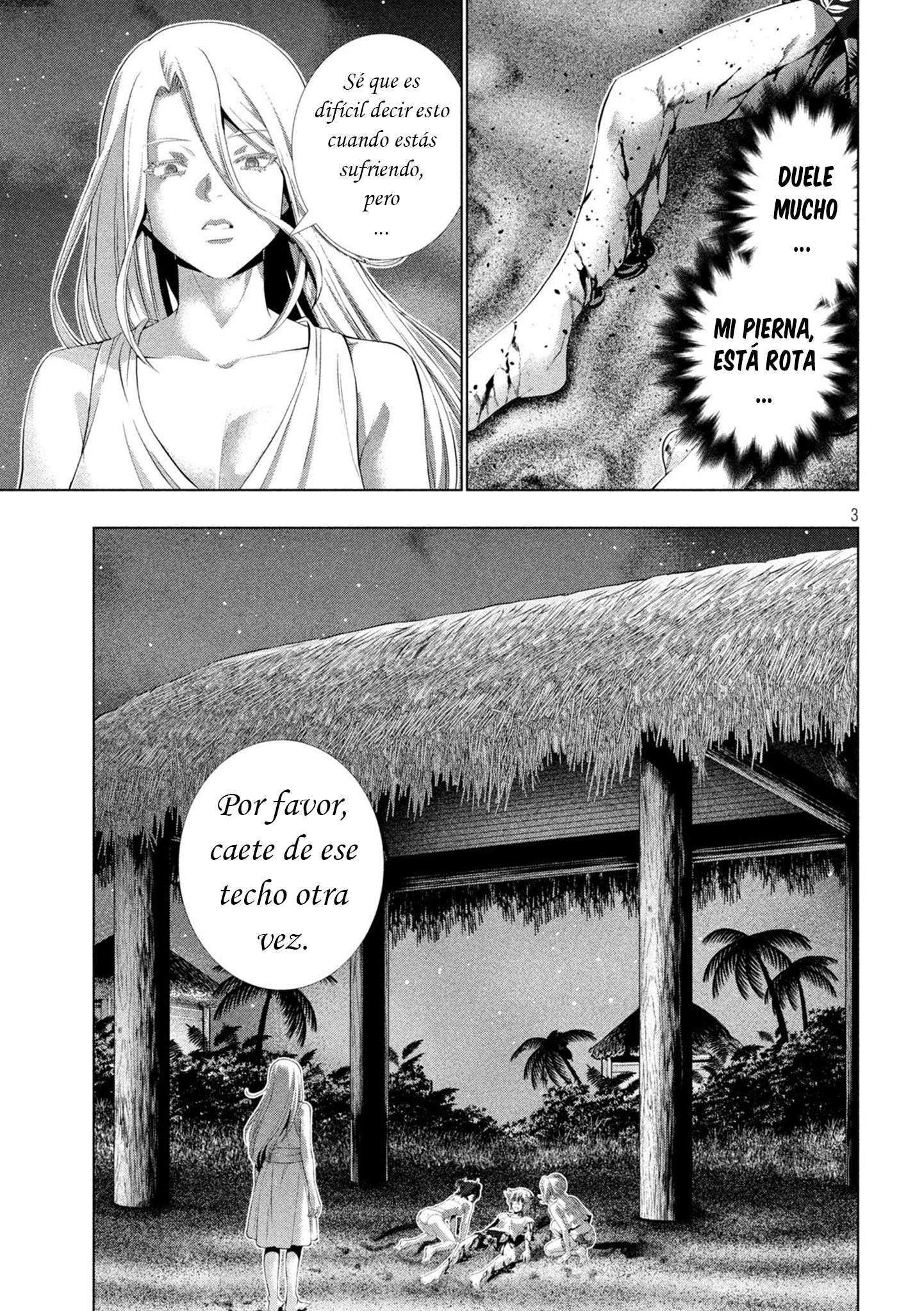 Parallel Paradise Capitulo 305 página 5
