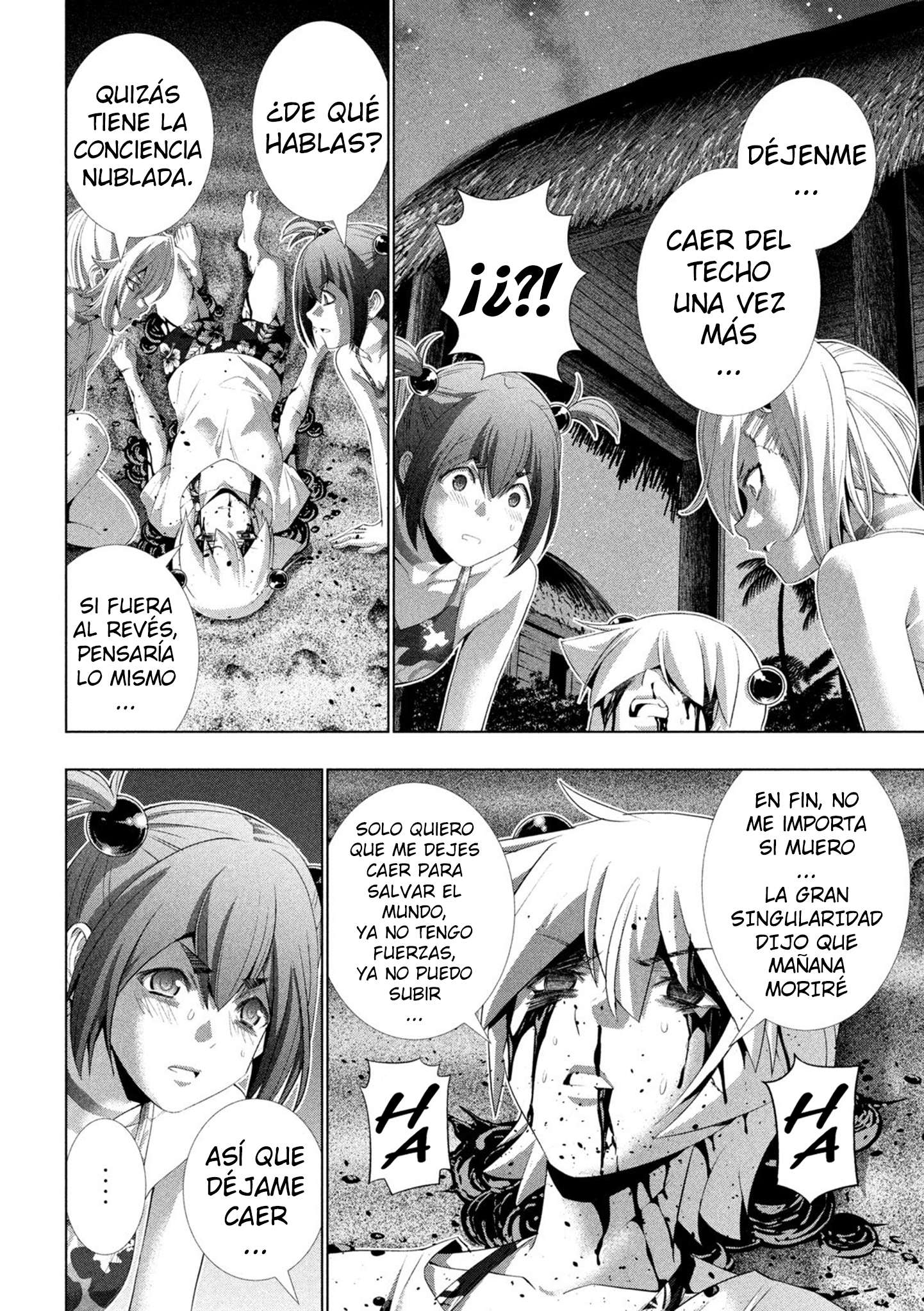 Parallel Paradise Capitulo 305 página 8