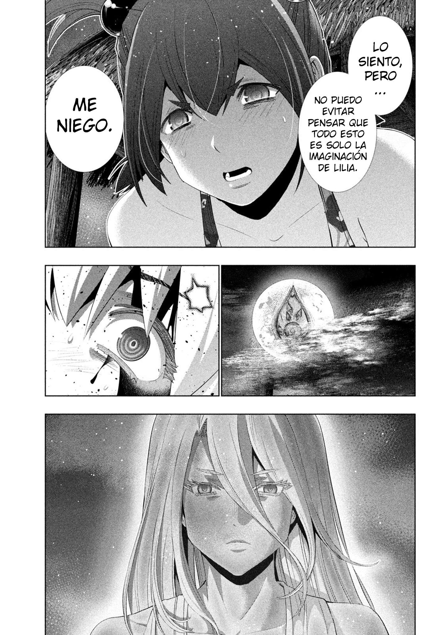 Parallel Paradise Capitulo 305 página 9