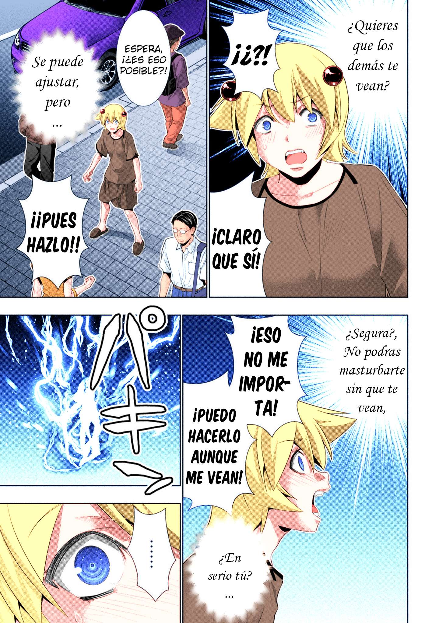 Parallel Paradise Capitulo 306.5 página 10