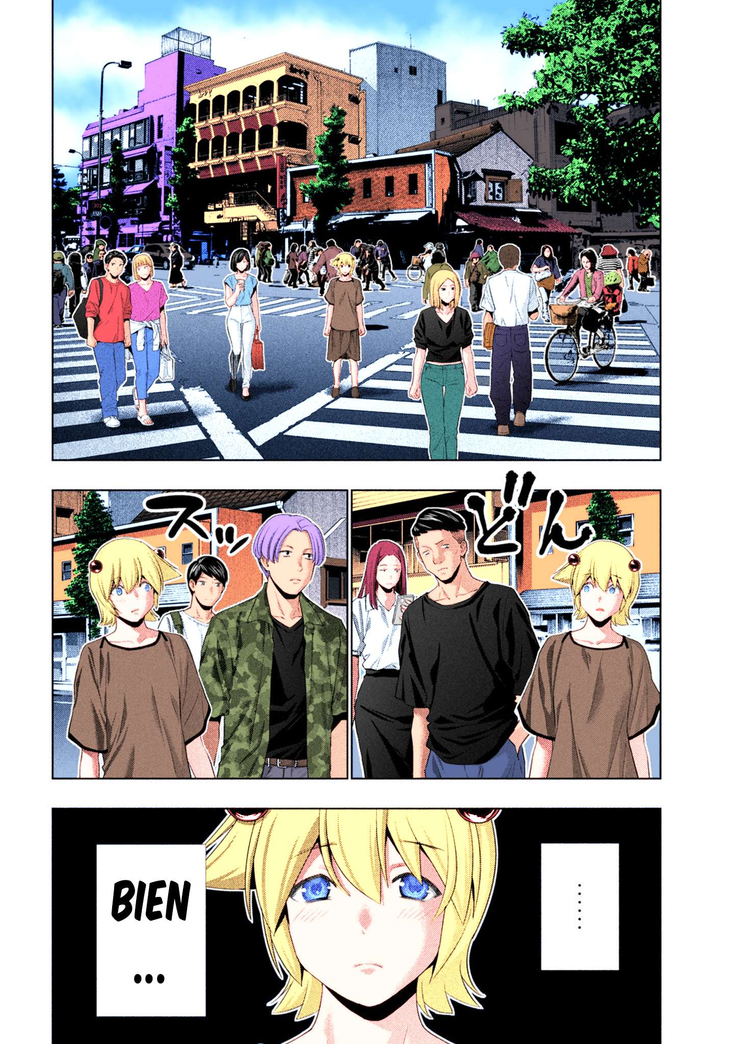 Parallel Paradise Capitulo 306.5 página 11