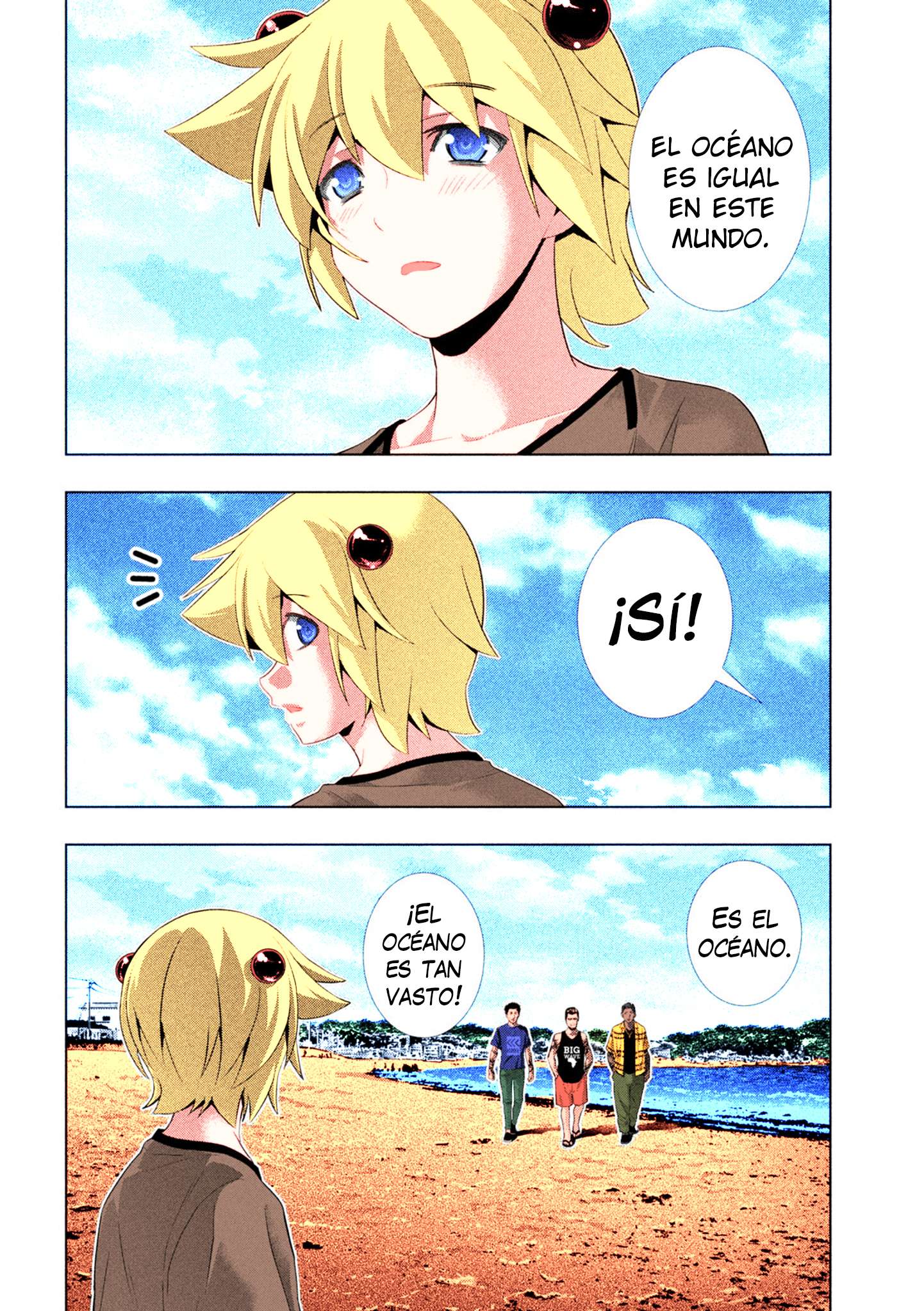 Parallel Paradise Capitulo 306.5 página 13
