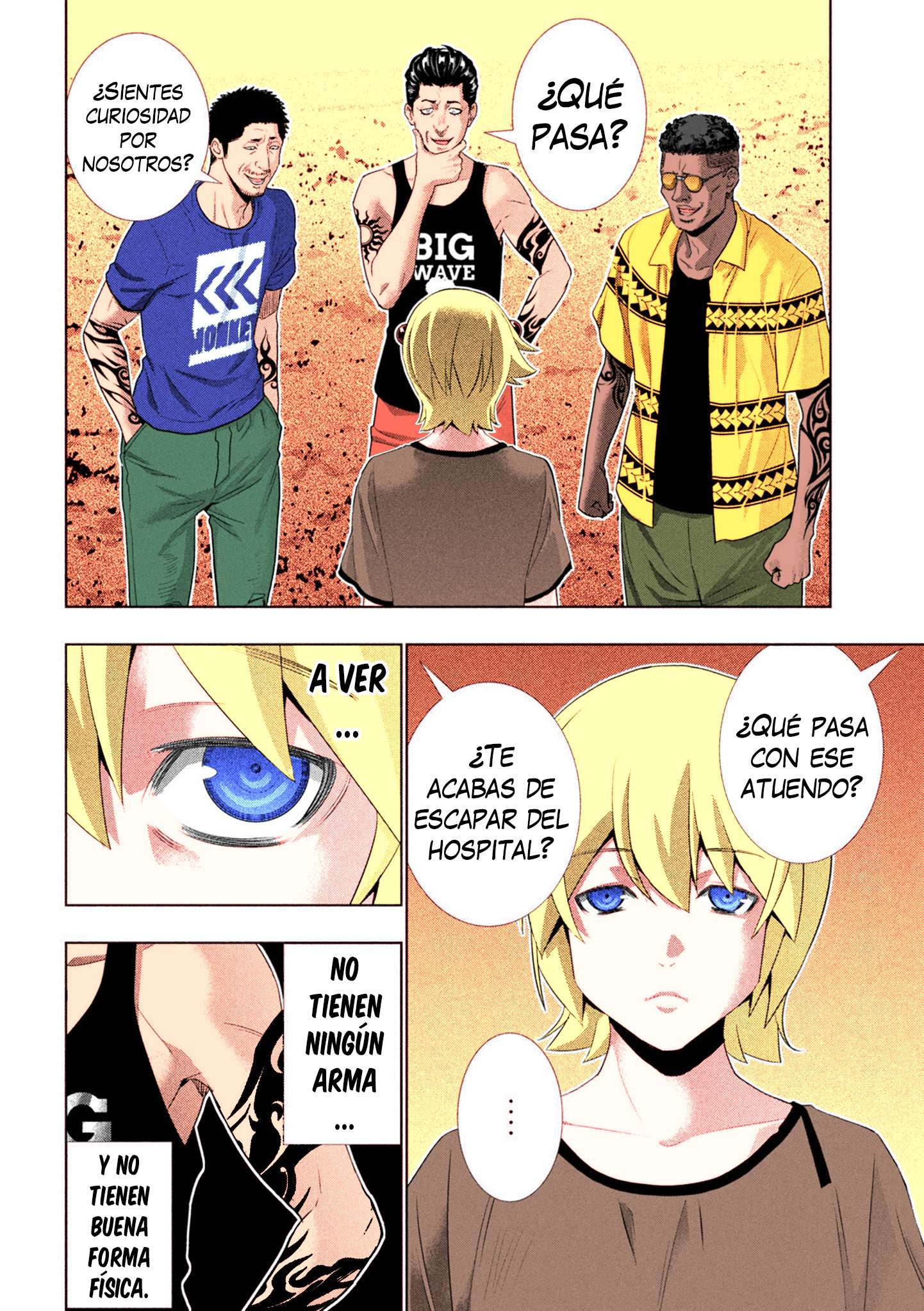 Parallel Paradise Capitulo 306.5 página 15