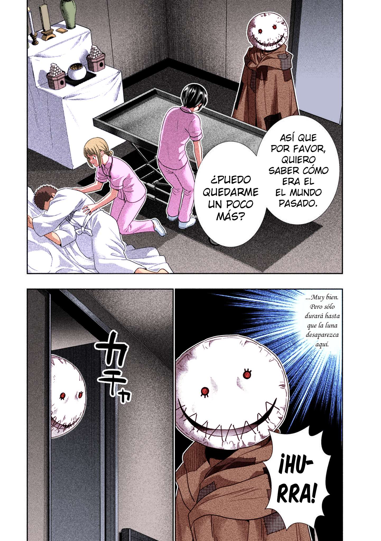 Parallel Paradise Capitulo 306.5 página 3
