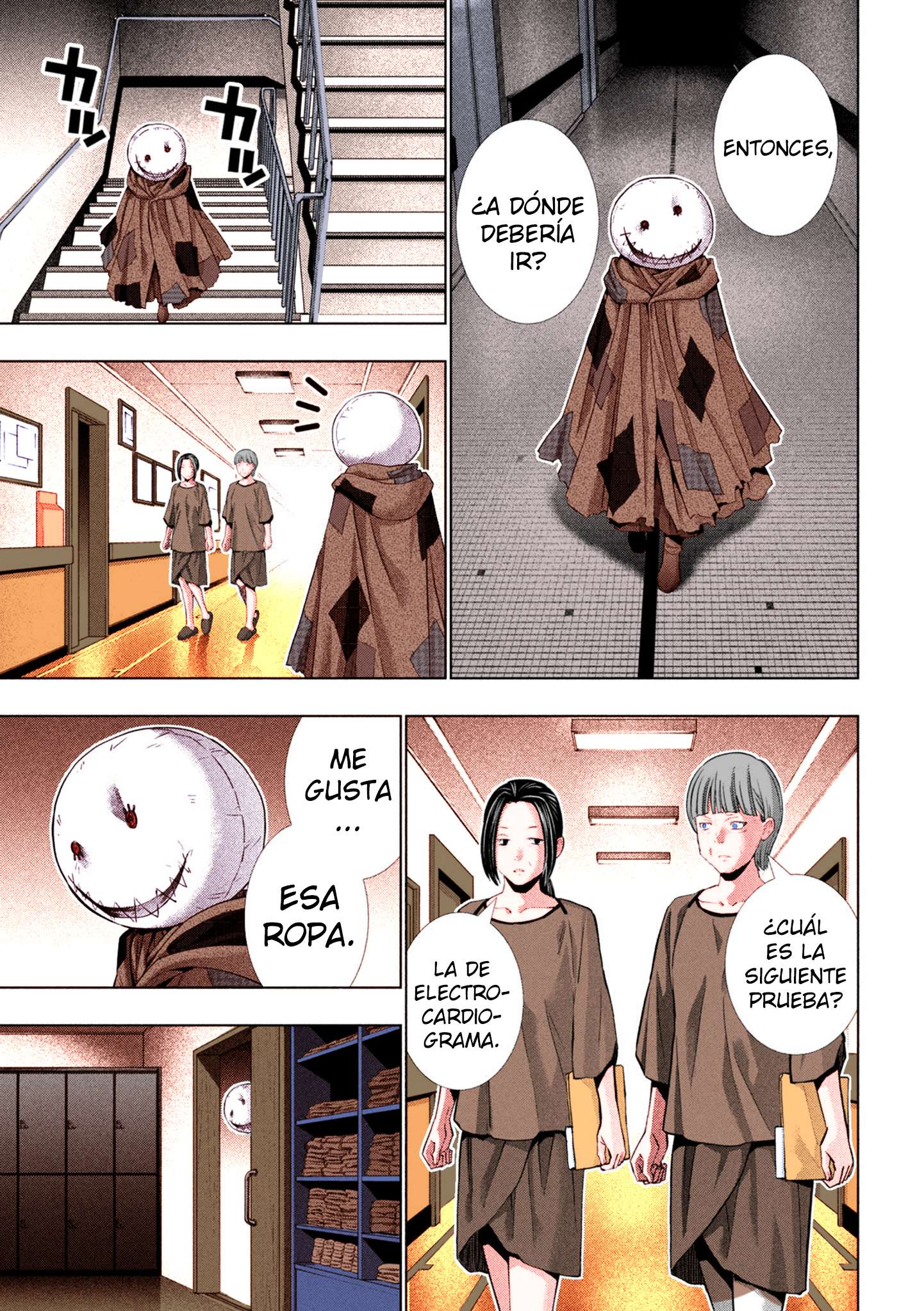 Parallel Paradise Capitulo 306.5 página 4