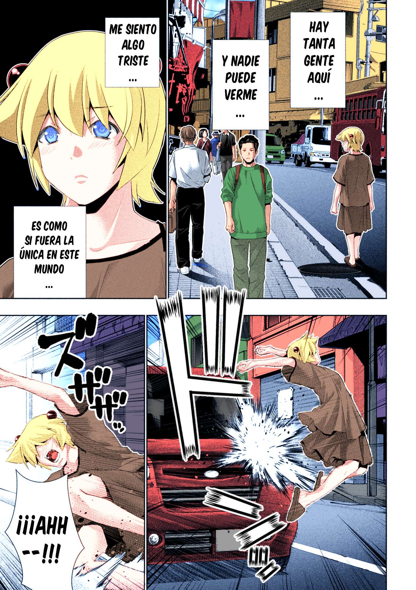 Parallel Paradise Capitulo 306.5 página 8