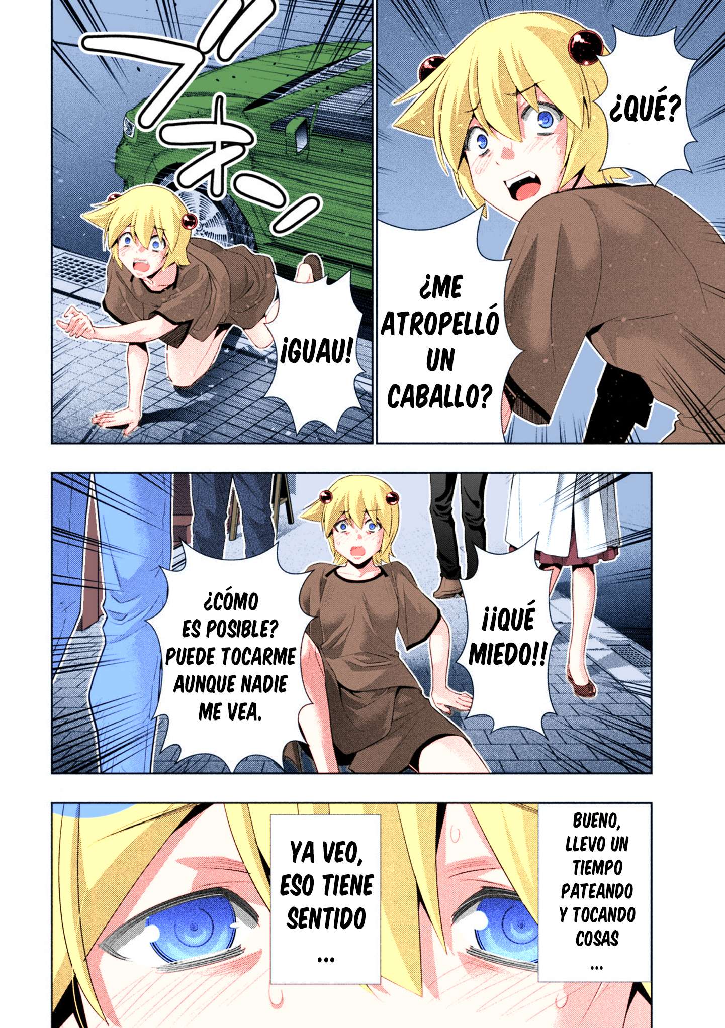 Parallel Paradise Capitulo 306.5 página 9