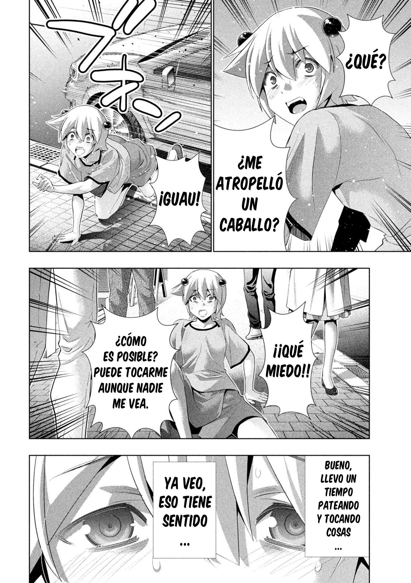 Parallel Paradise Capitulo 306 página 10