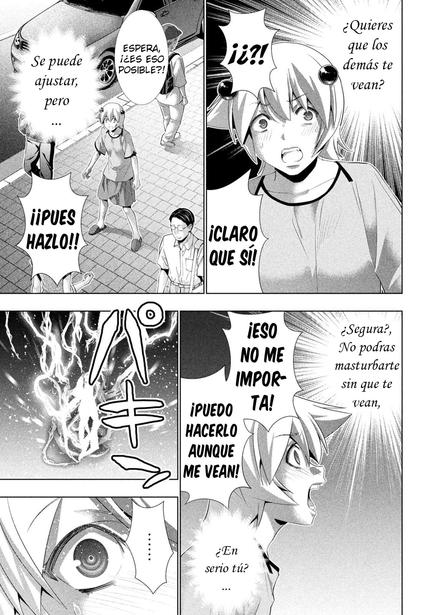 Parallel Paradise Capitulo 306 página 11