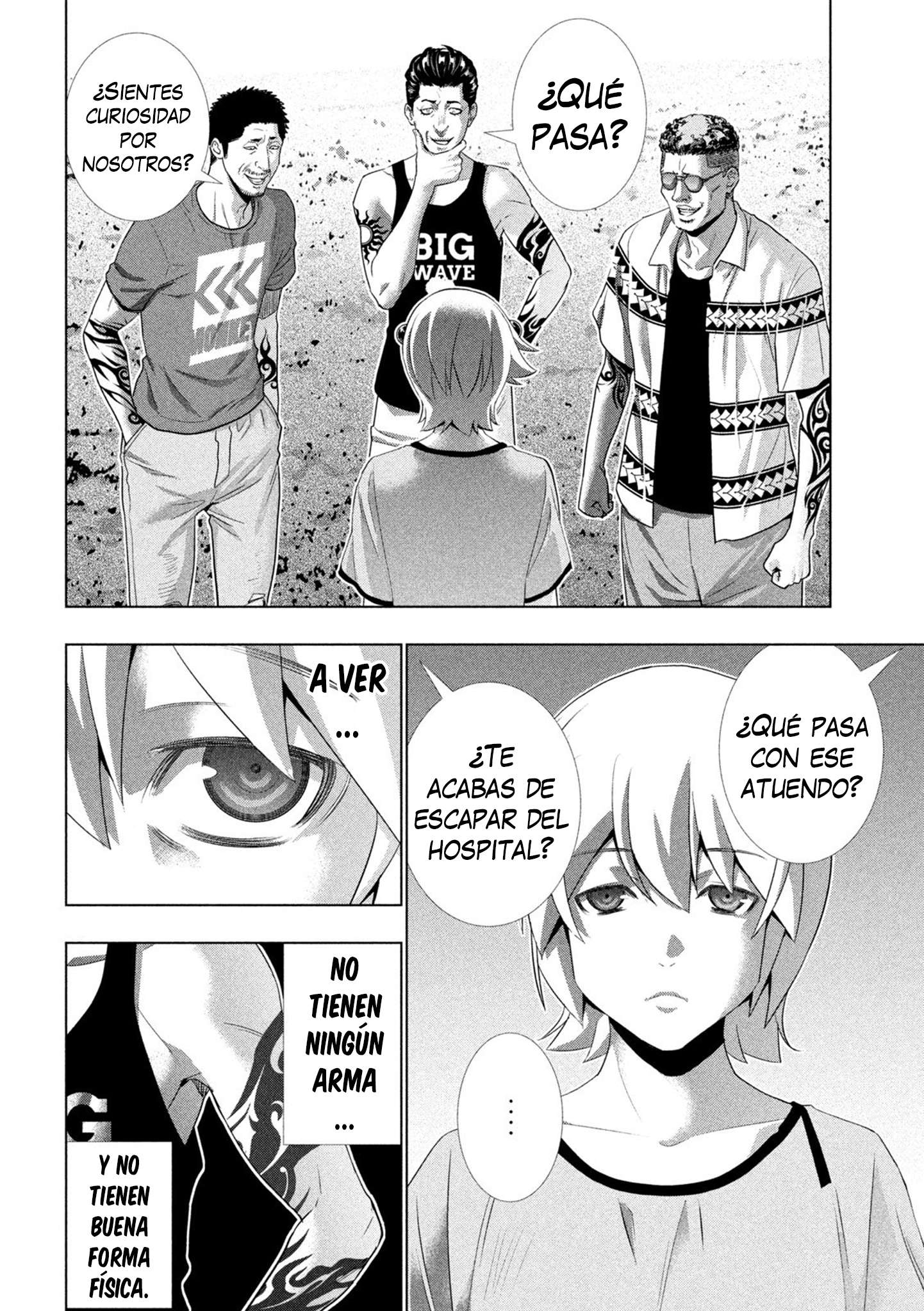 Parallel Paradise Capitulo 306 página 16