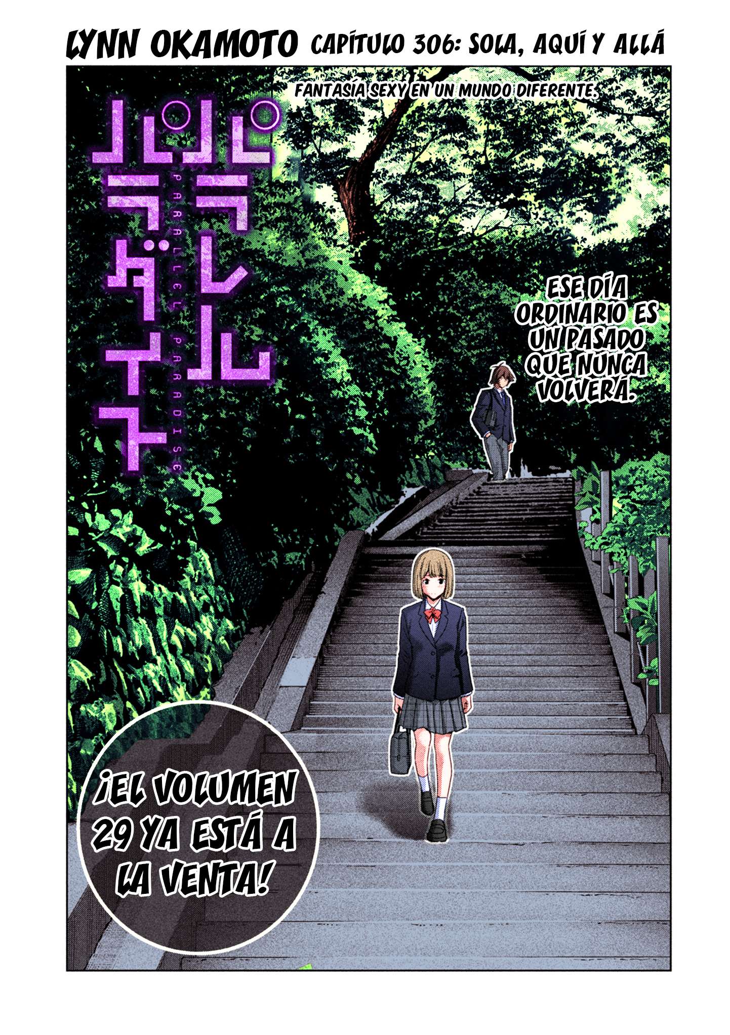 Parallel Paradise Capitulo 306 página 2