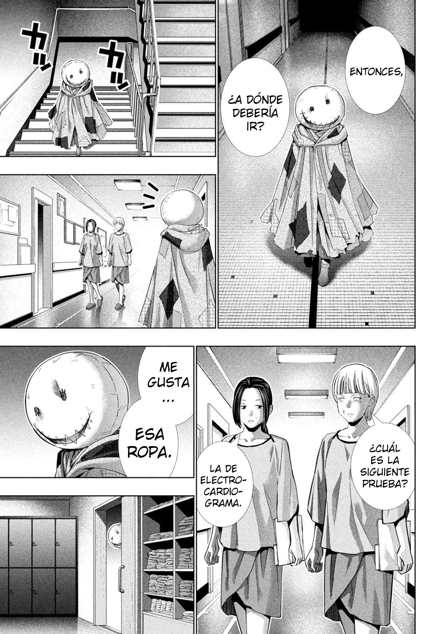Parallel Paradise Capitulo 306 página 5