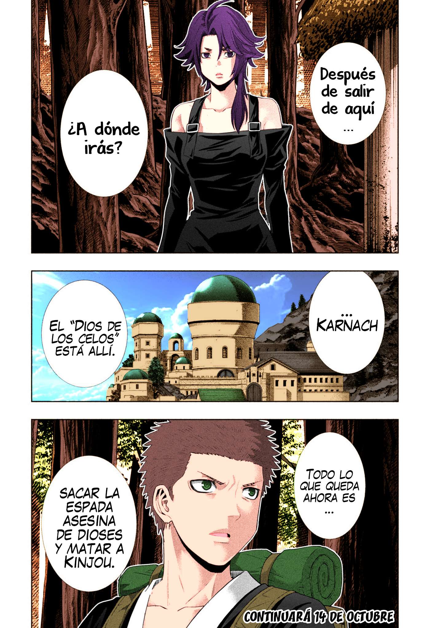 Parallel Paradise Capitulo 307.5 página 19