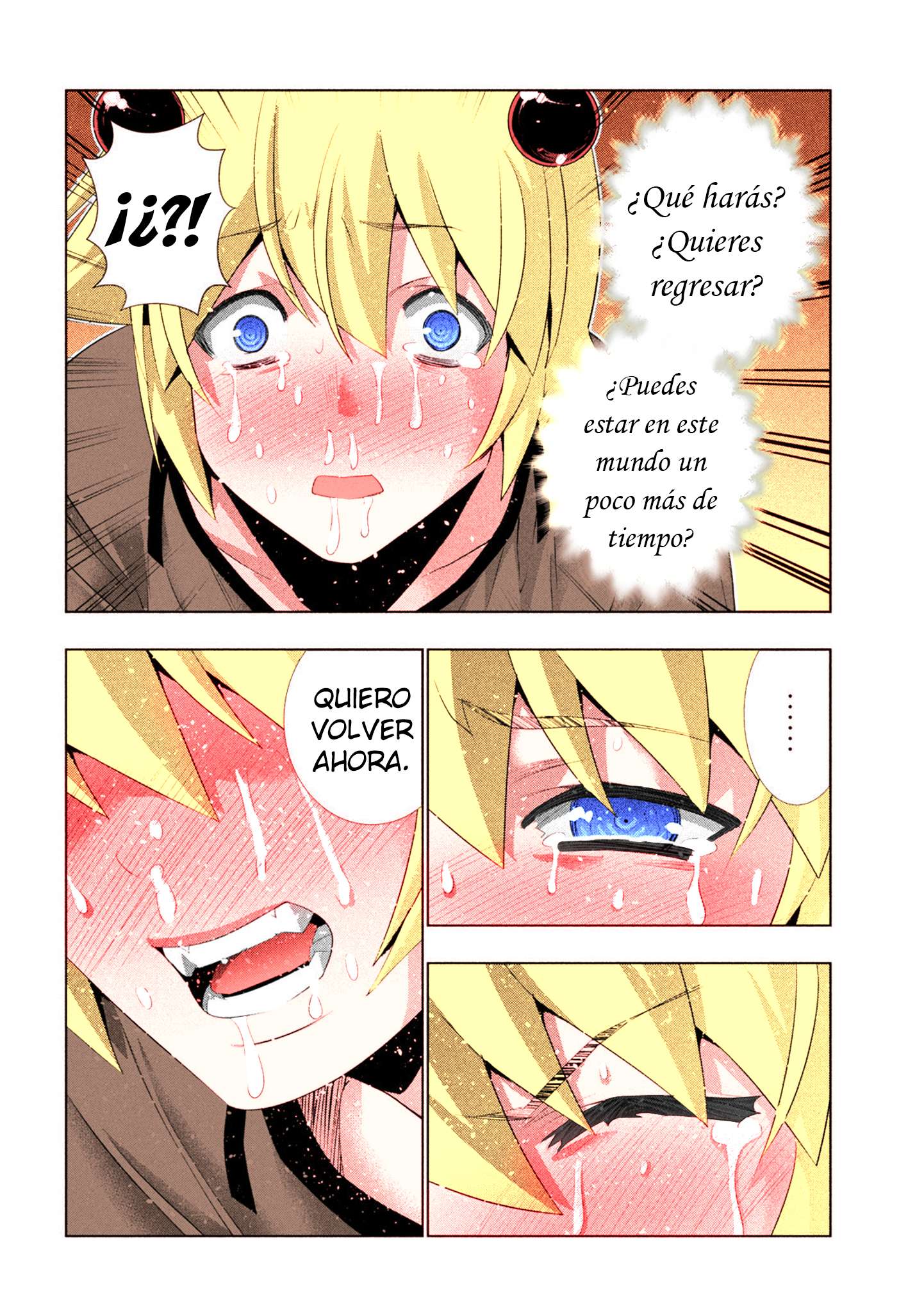 Parallel Paradise Capitulo 307.5 página 7