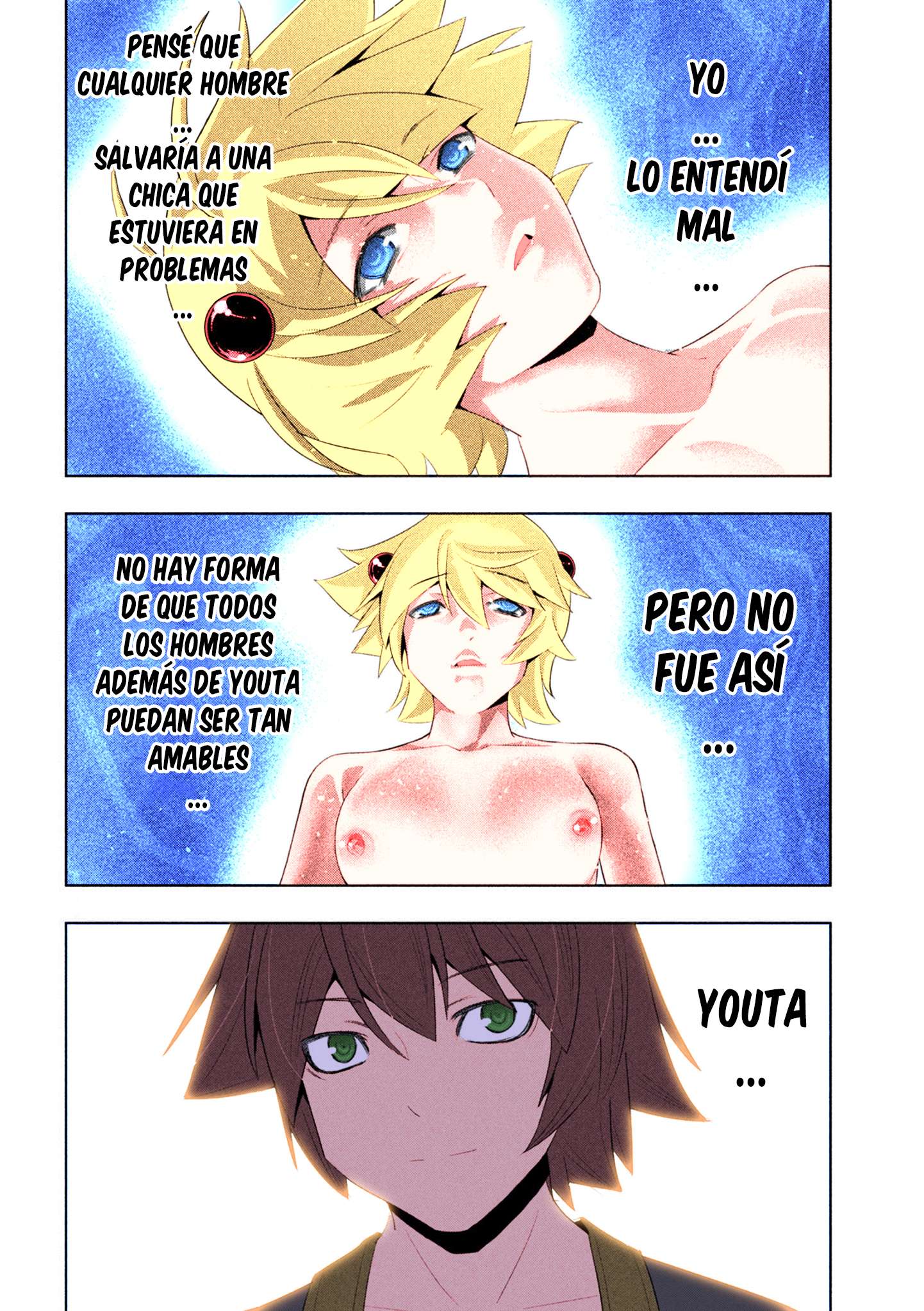Parallel Paradise Capitulo 307.5 página 9