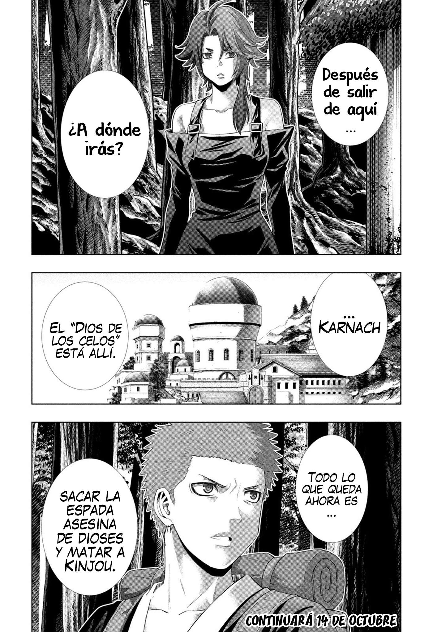 Parallel Paradise Capitulo 307 página 20
