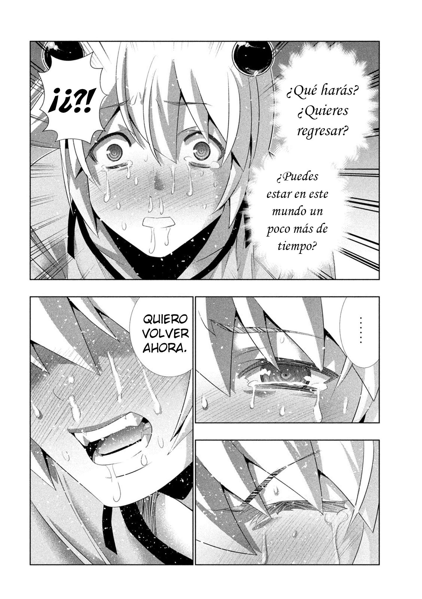 Parallel Paradise Capitulo 307 página 8