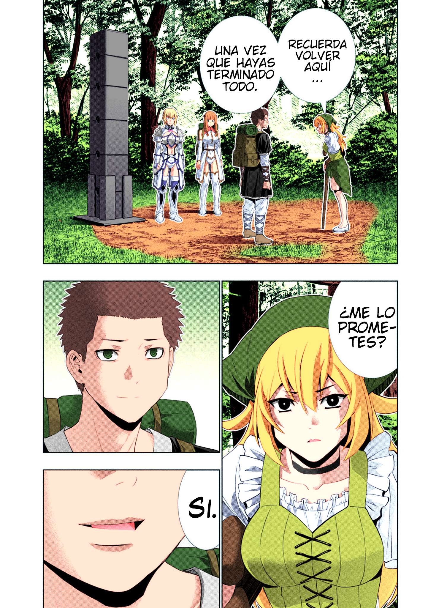 Parallel Paradise Capitulo 308.5 página 12