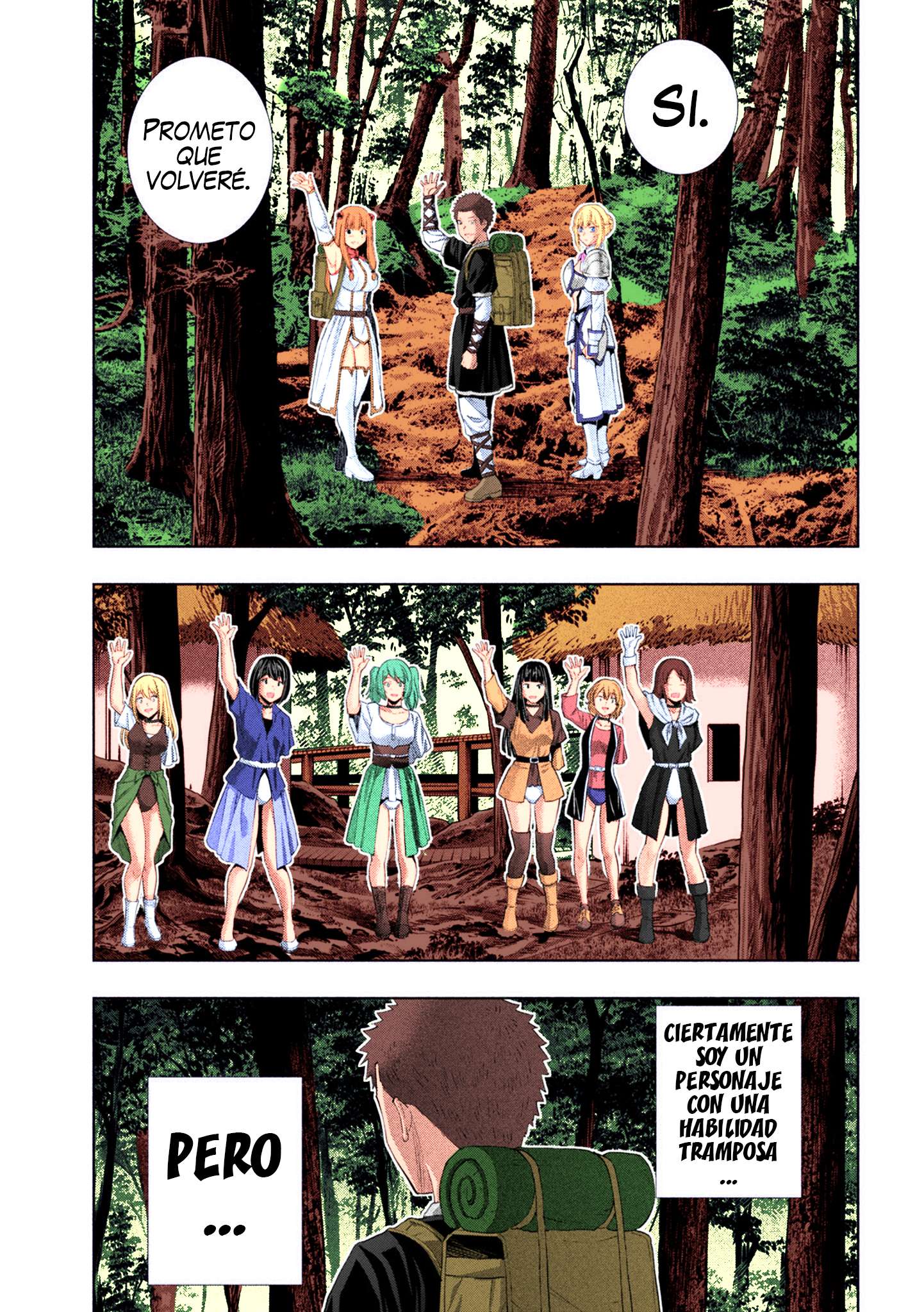 Parallel Paradise Capitulo 308.5 página 14