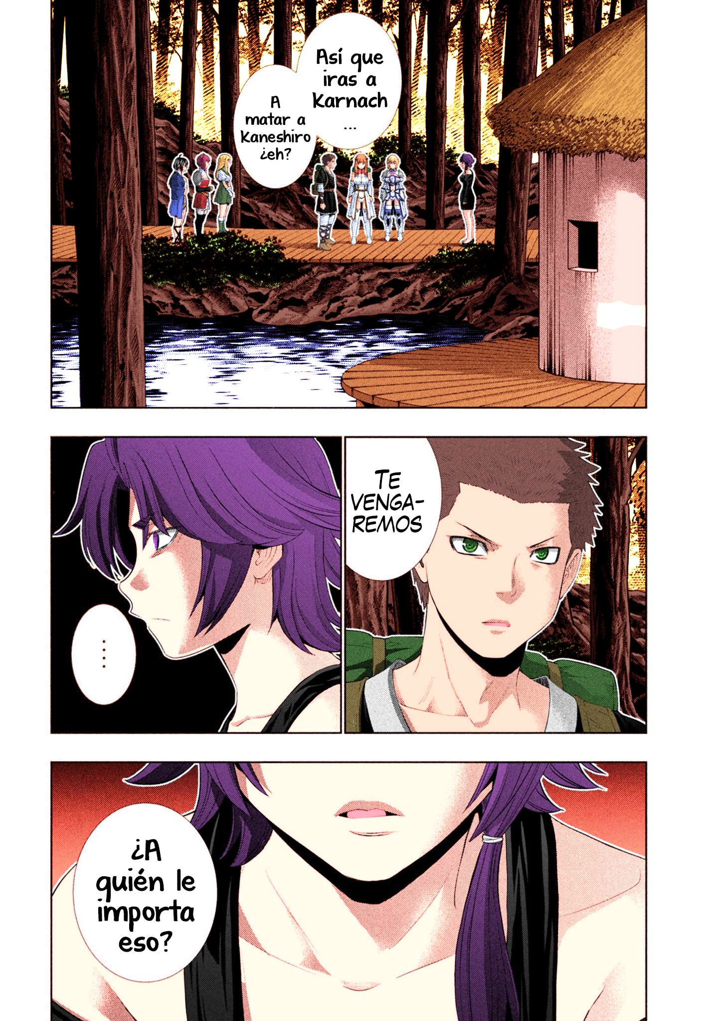 Parallel Paradise Capitulo 308.5 página 3