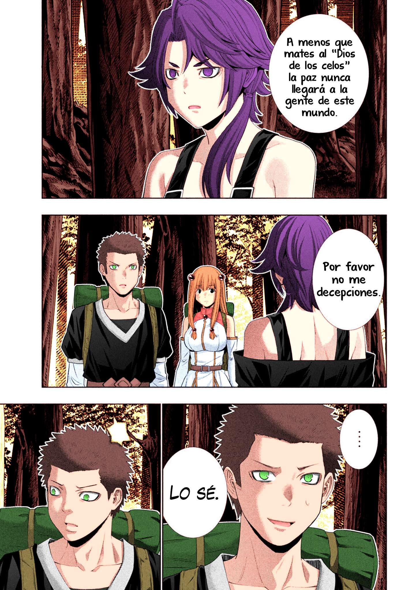 Parallel Paradise Capitulo 308.5 página 4