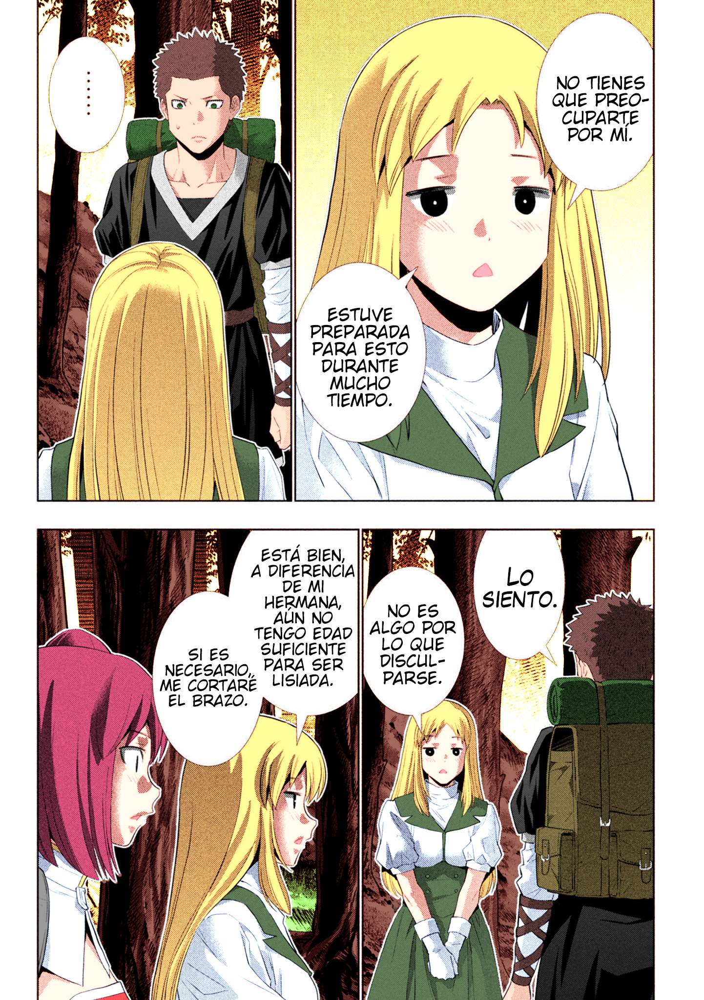 Parallel Paradise Capitulo 308.5 página 6