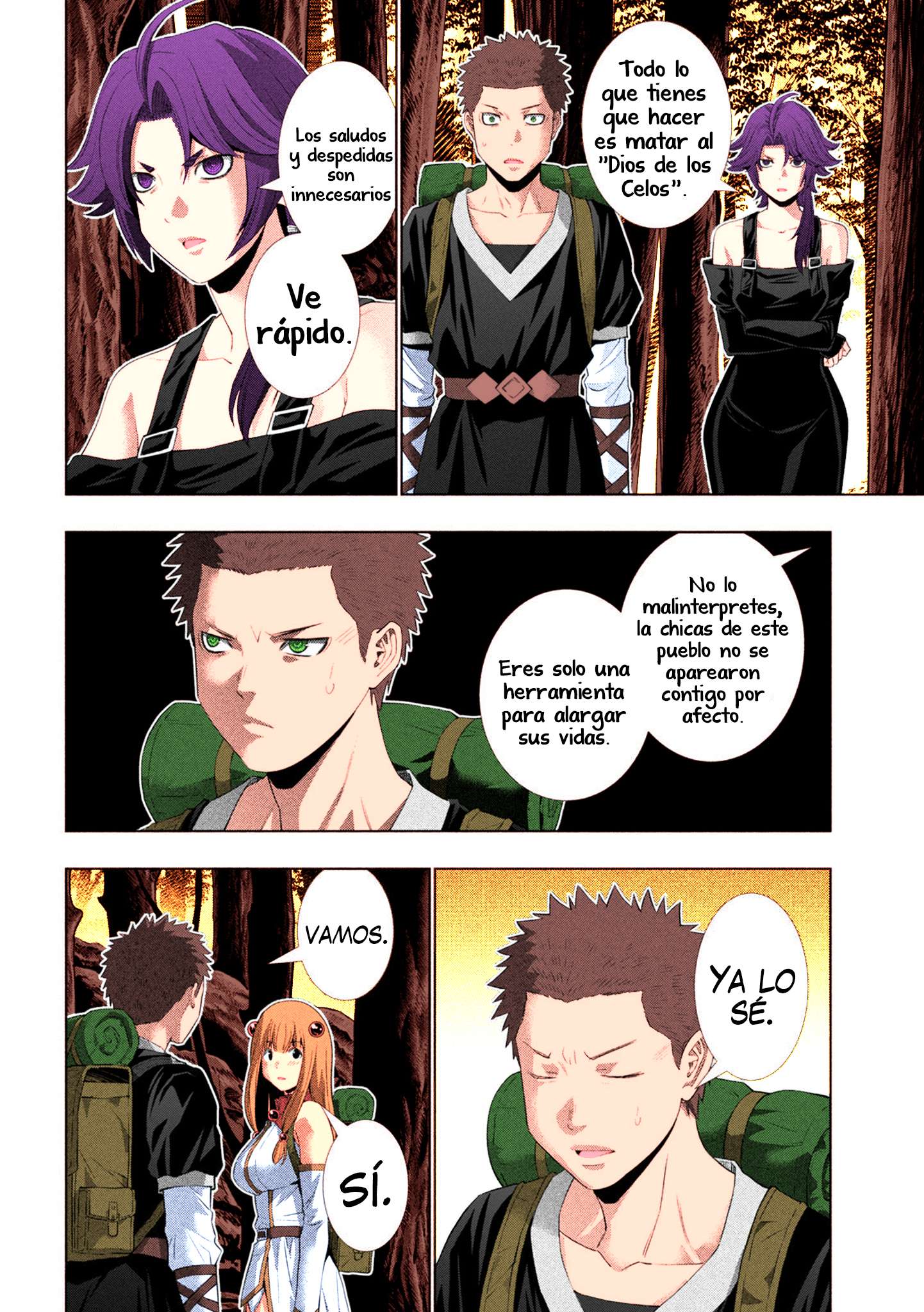 Parallel Paradise Capitulo 308.5 página 7