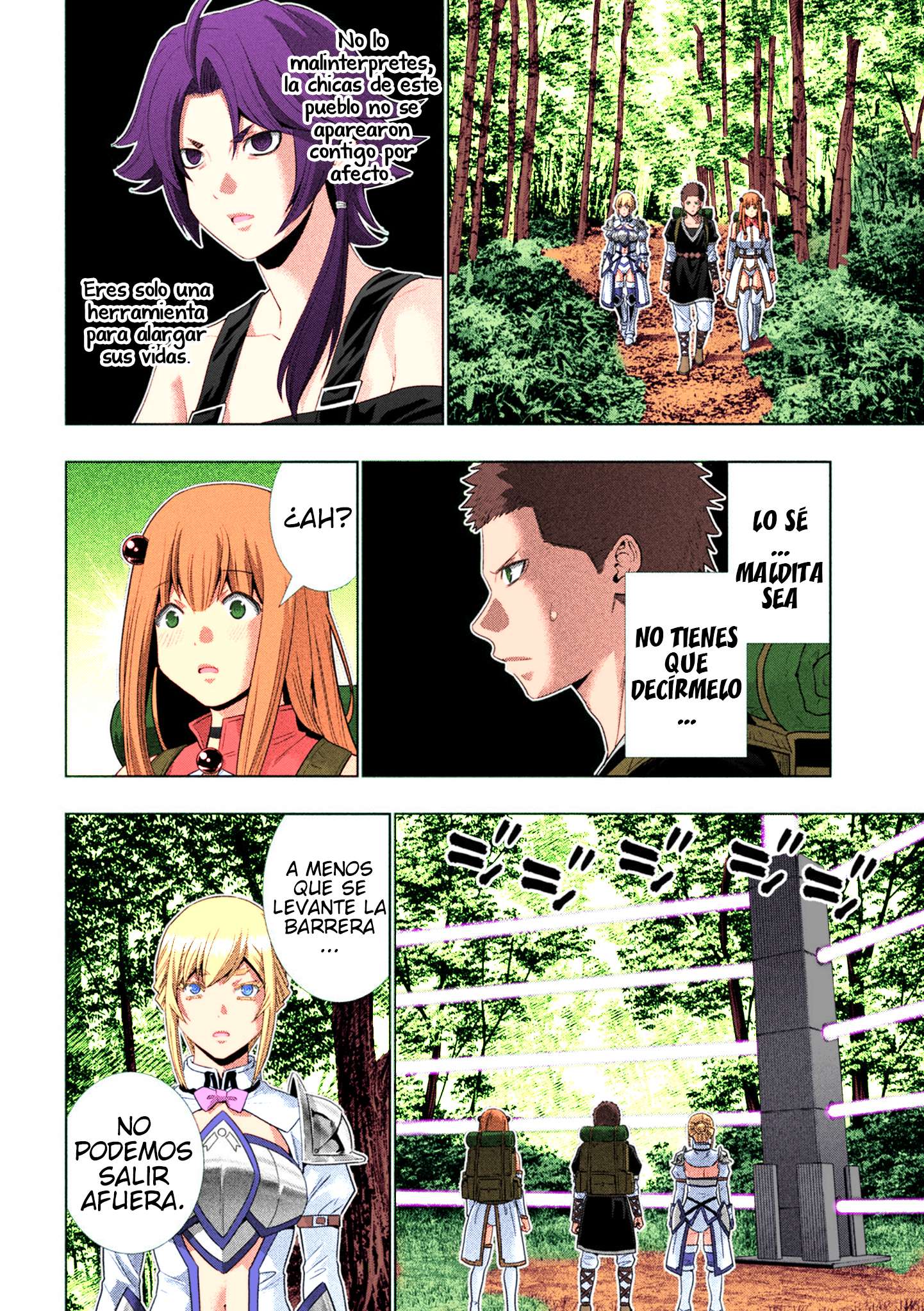 Parallel Paradise Capitulo 308.5 página 9
