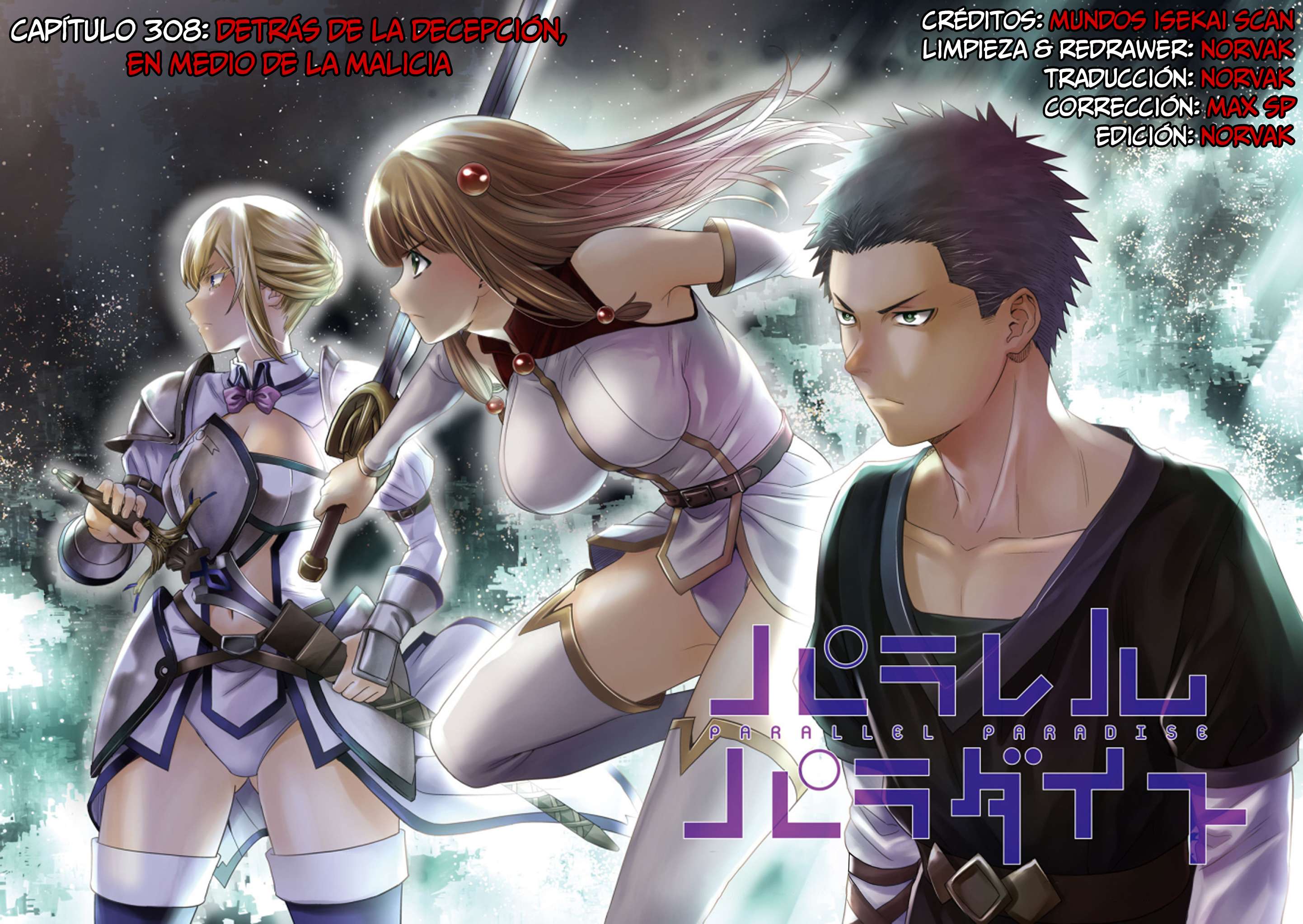 Parallel Paradise Capitulo 308 página 1