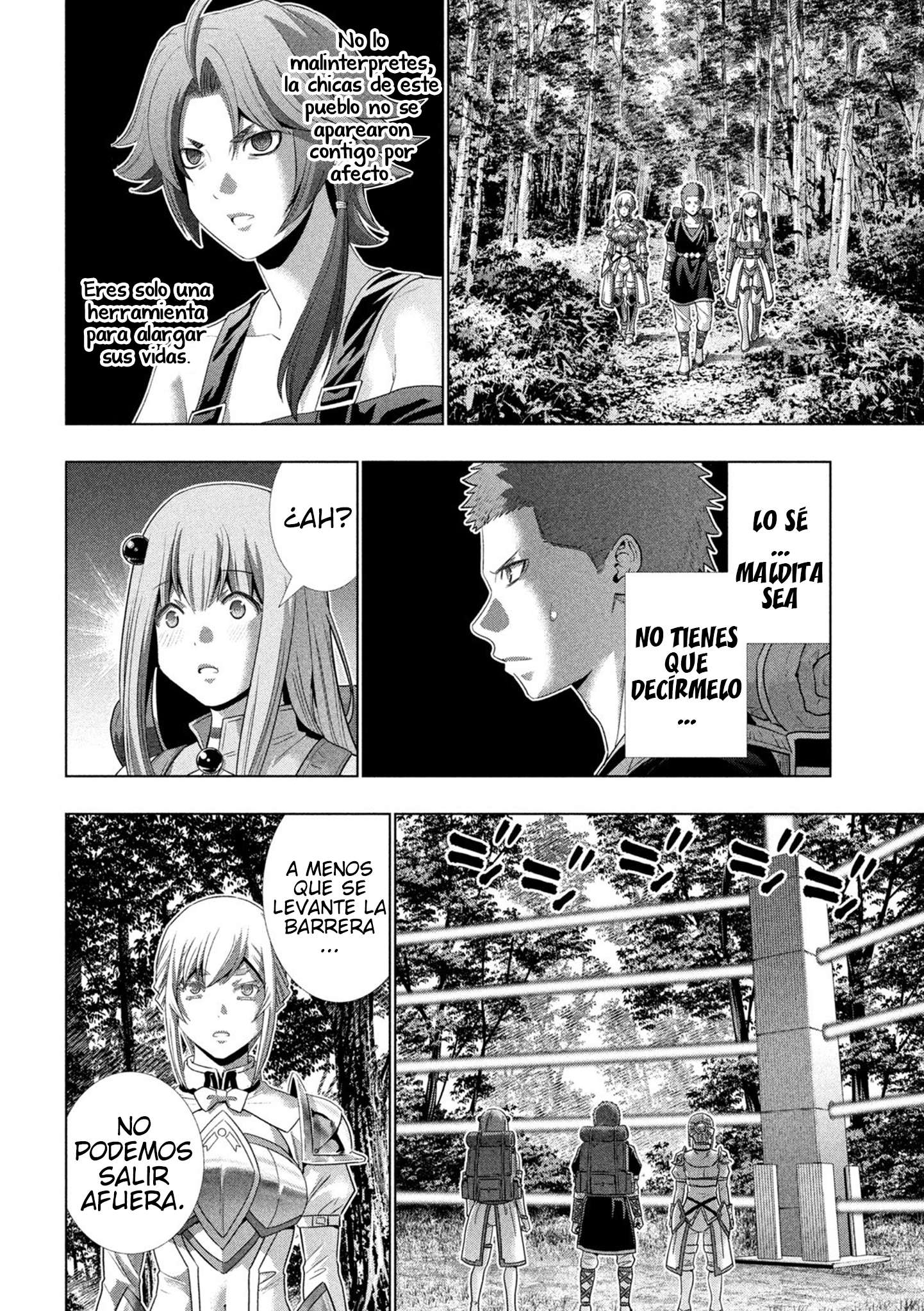 Parallel Paradise Capitulo 308 página 10