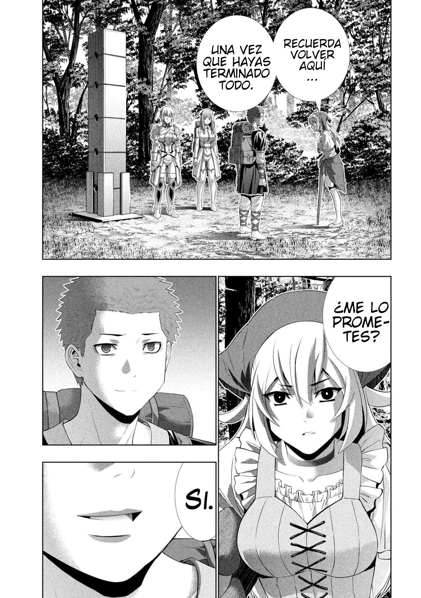 Parallel Paradise Capitulo 308 página 13