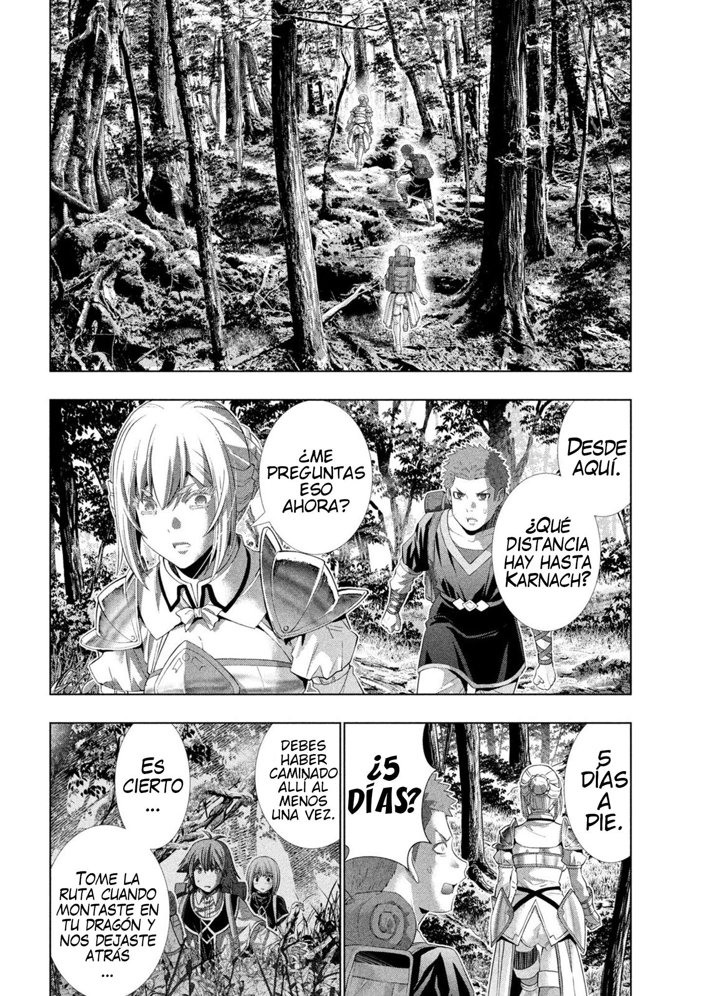Parallel Paradise Capitulo 308 página 18