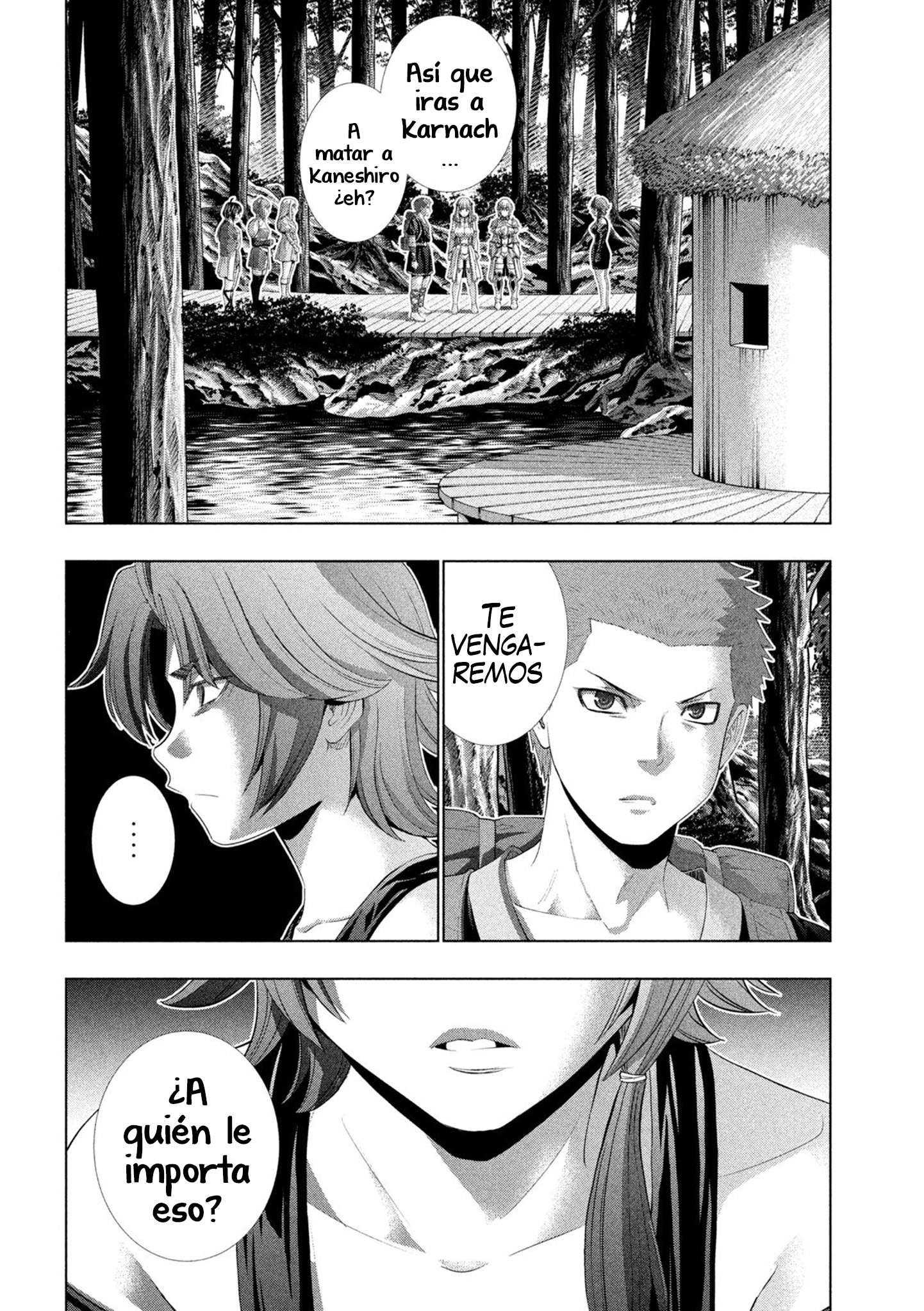 Parallel Paradise Capitulo 308 página 4