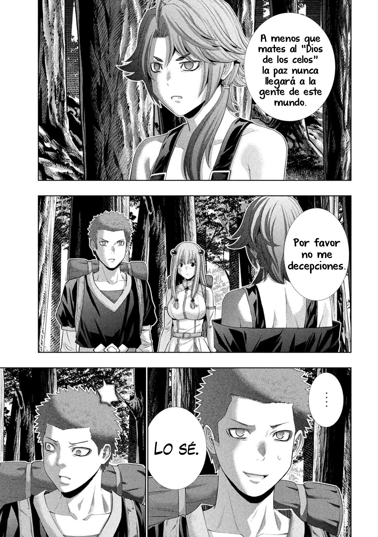 Parallel Paradise Capitulo 308 página 5