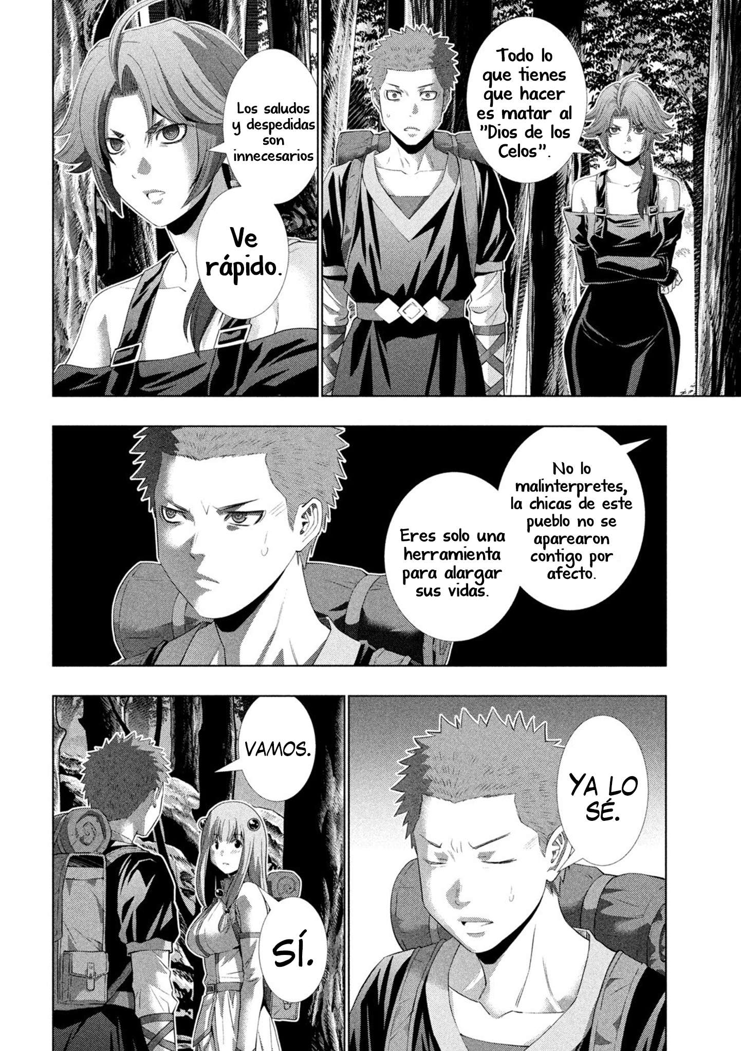 Parallel Paradise Capitulo 308 página 8