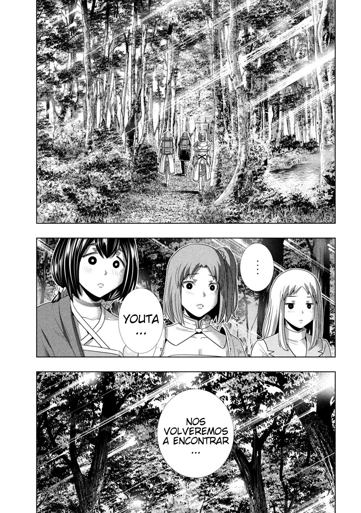 Parallel Paradise Capitulo 308 página 9