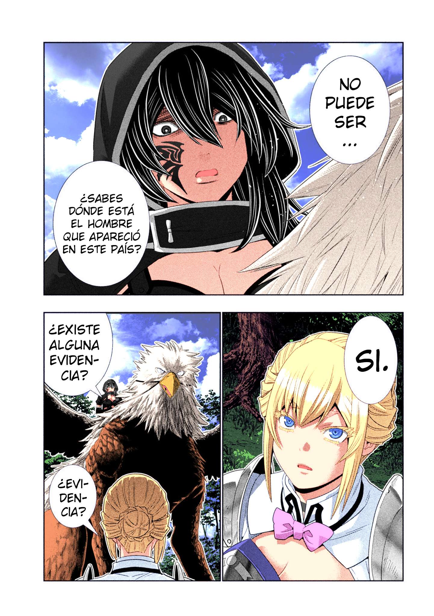 Parallel Paradise Capitulo 309.5 página 14