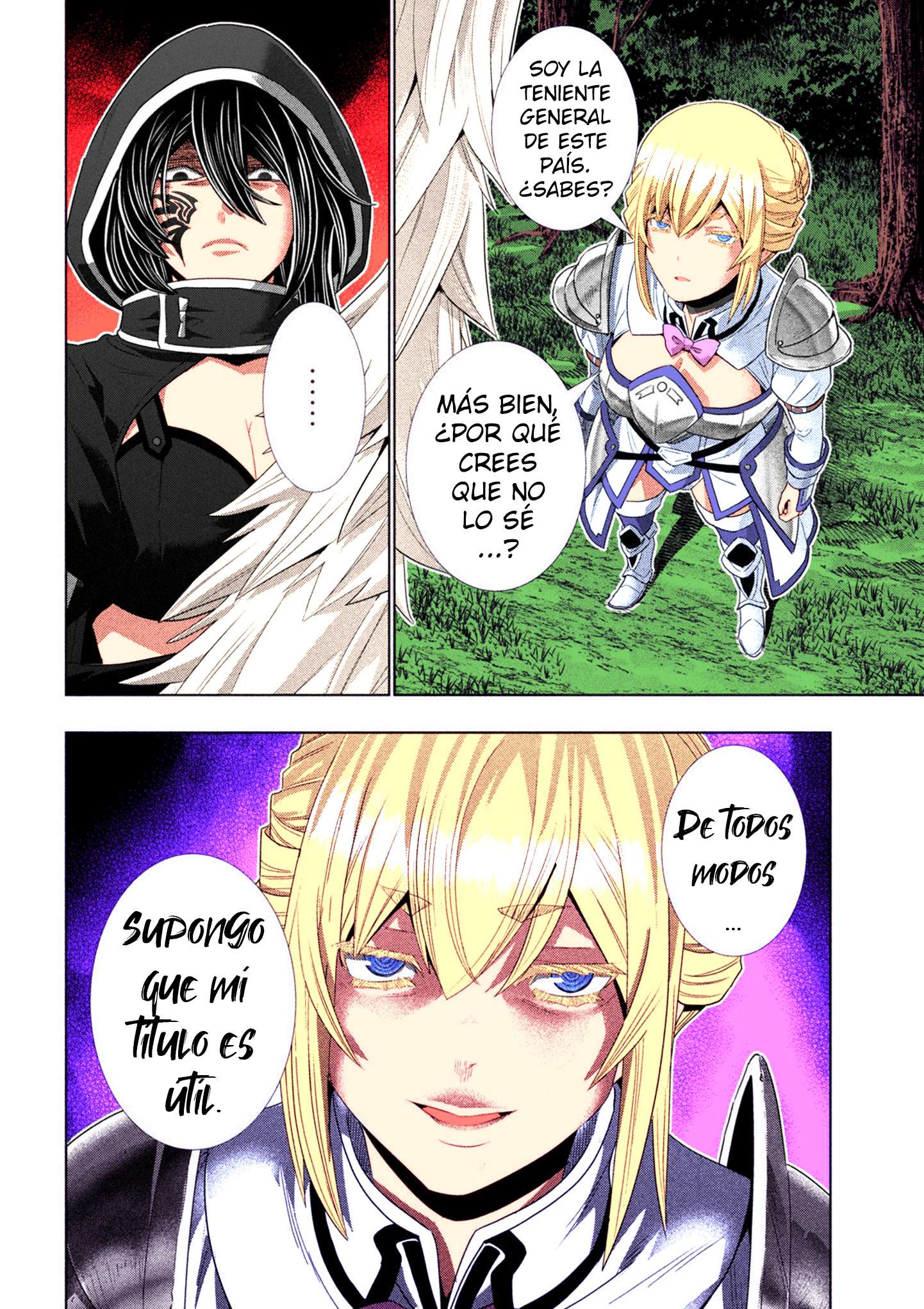 Parallel Paradise Capitulo 309.5 página 15