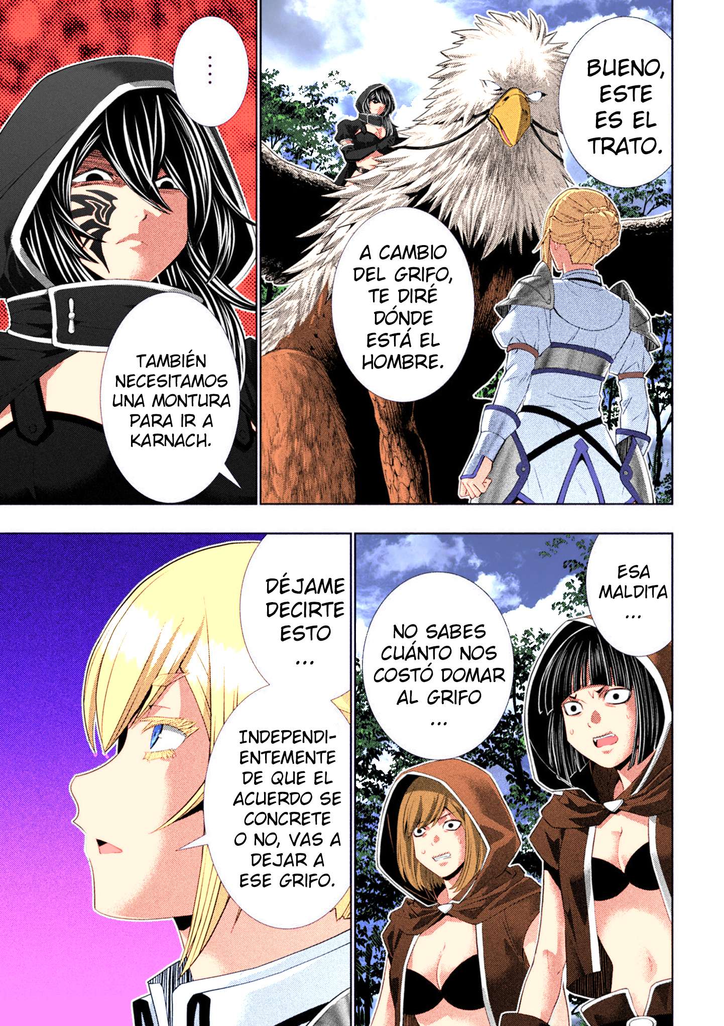 Parallel Paradise Capitulo 309.5 página 16