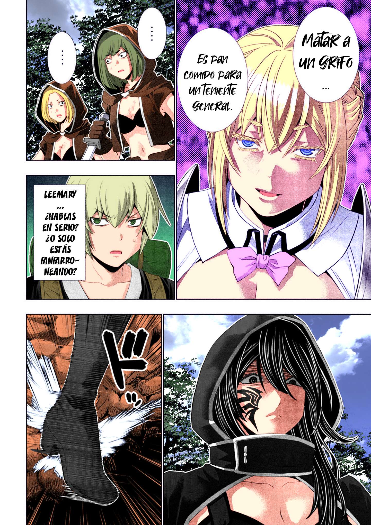 Parallel Paradise Capitulo 309.5 página 17