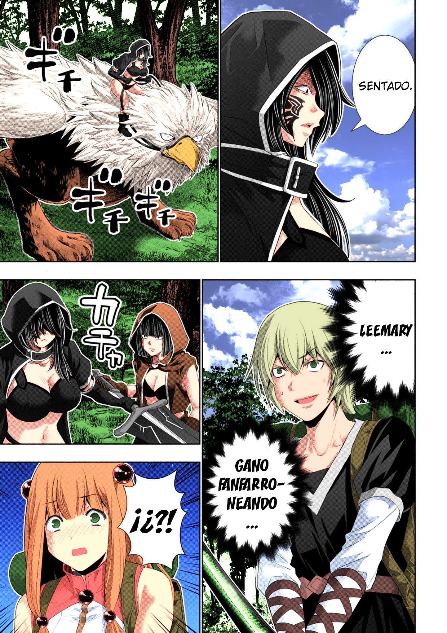 Parallel Paradise Capitulo 309.5 página 18