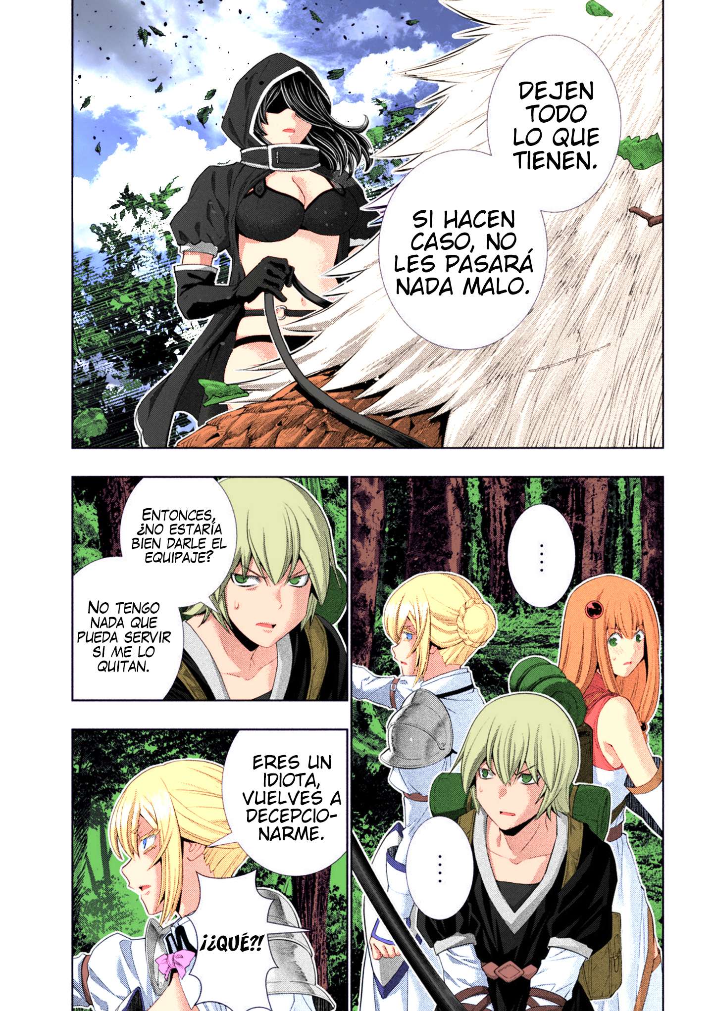 Parallel Paradise Capitulo 309.5 página 8