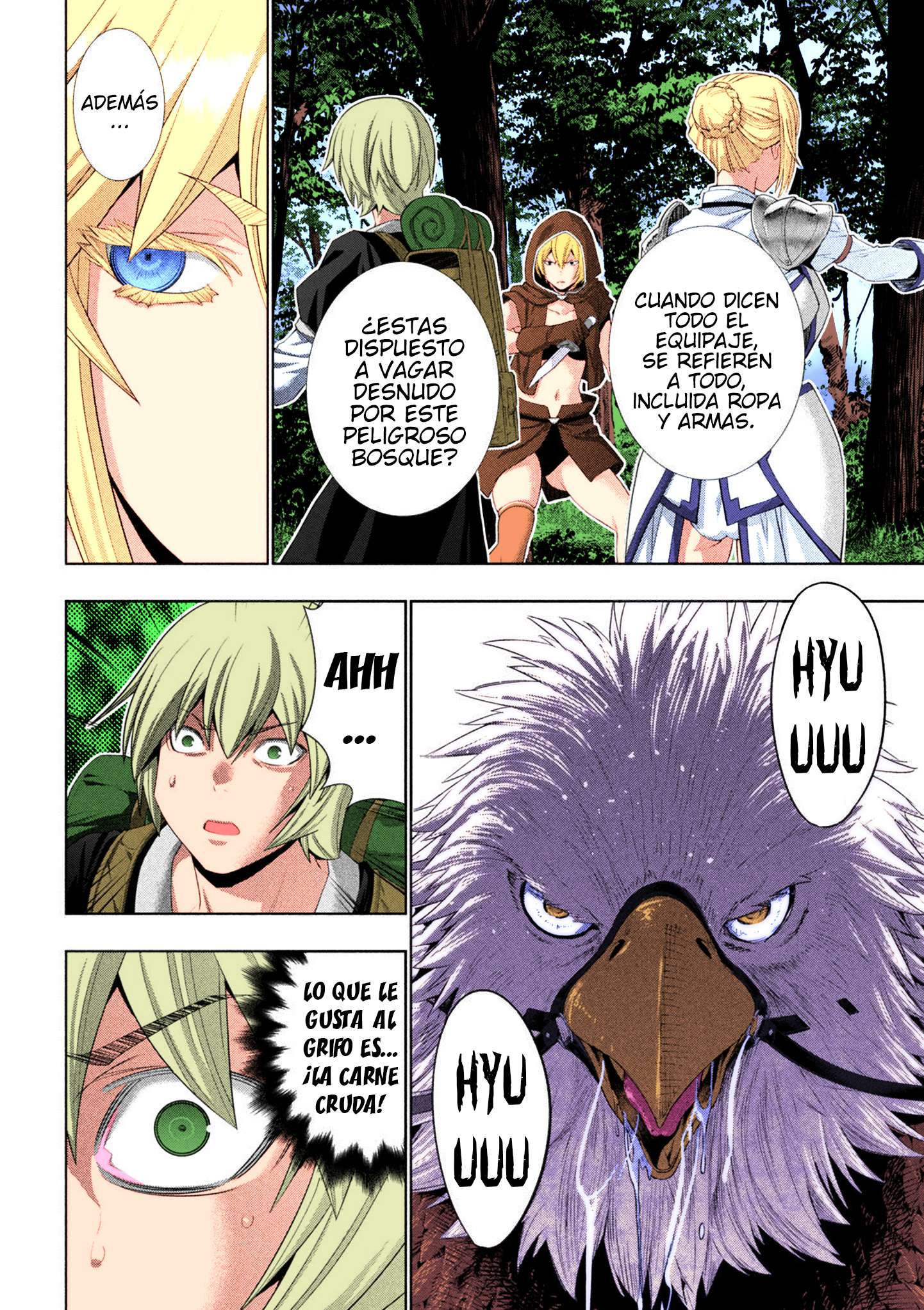 Parallel Paradise Capitulo 309.5 página 9