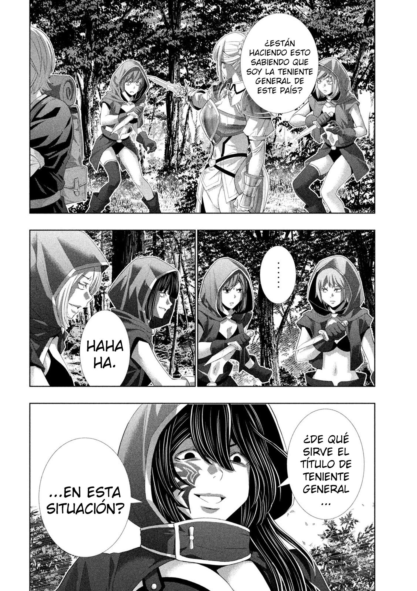 Parallel Paradise Capitulo 309 página 12