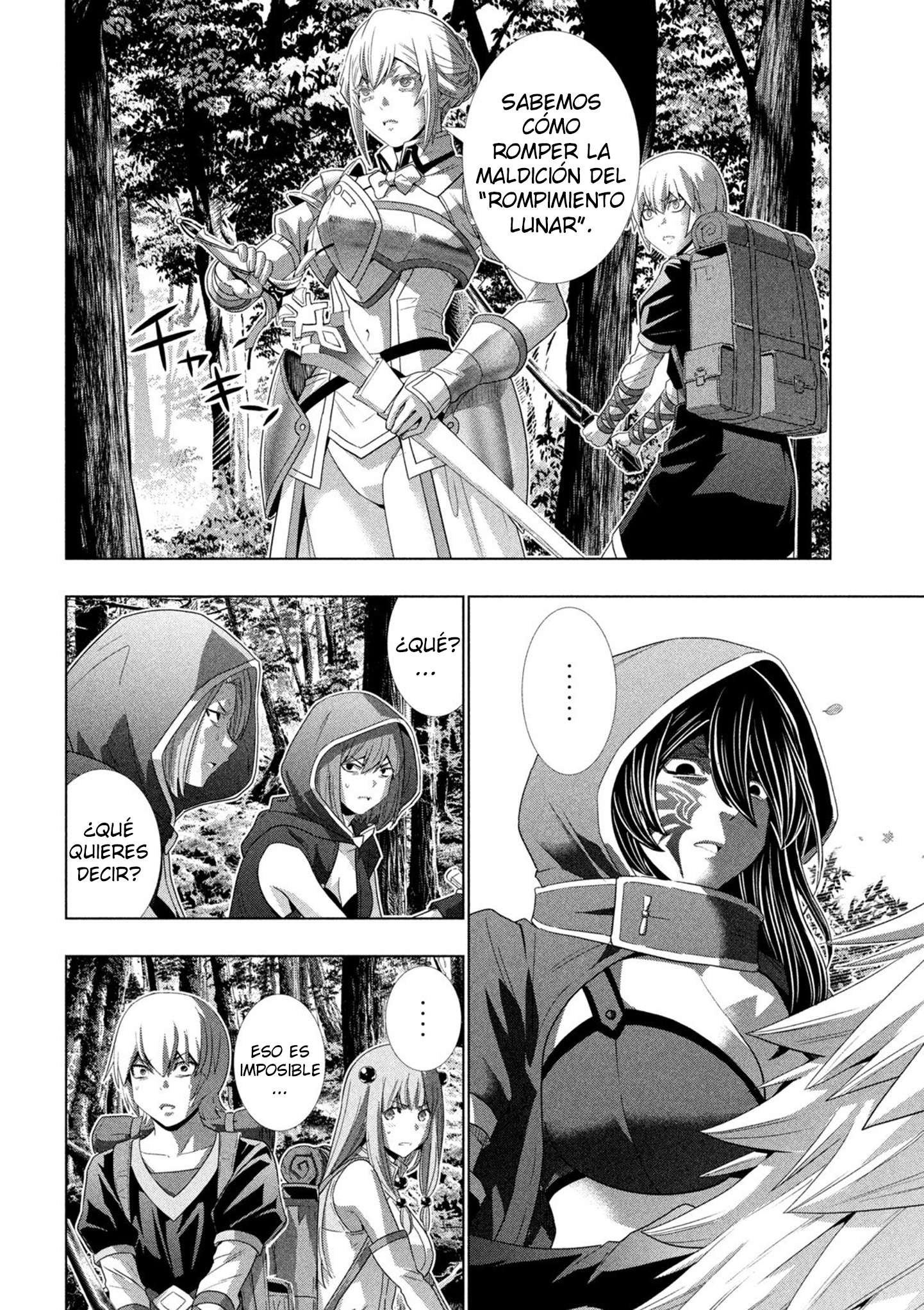 Parallel Paradise Capitulo 309 página 14