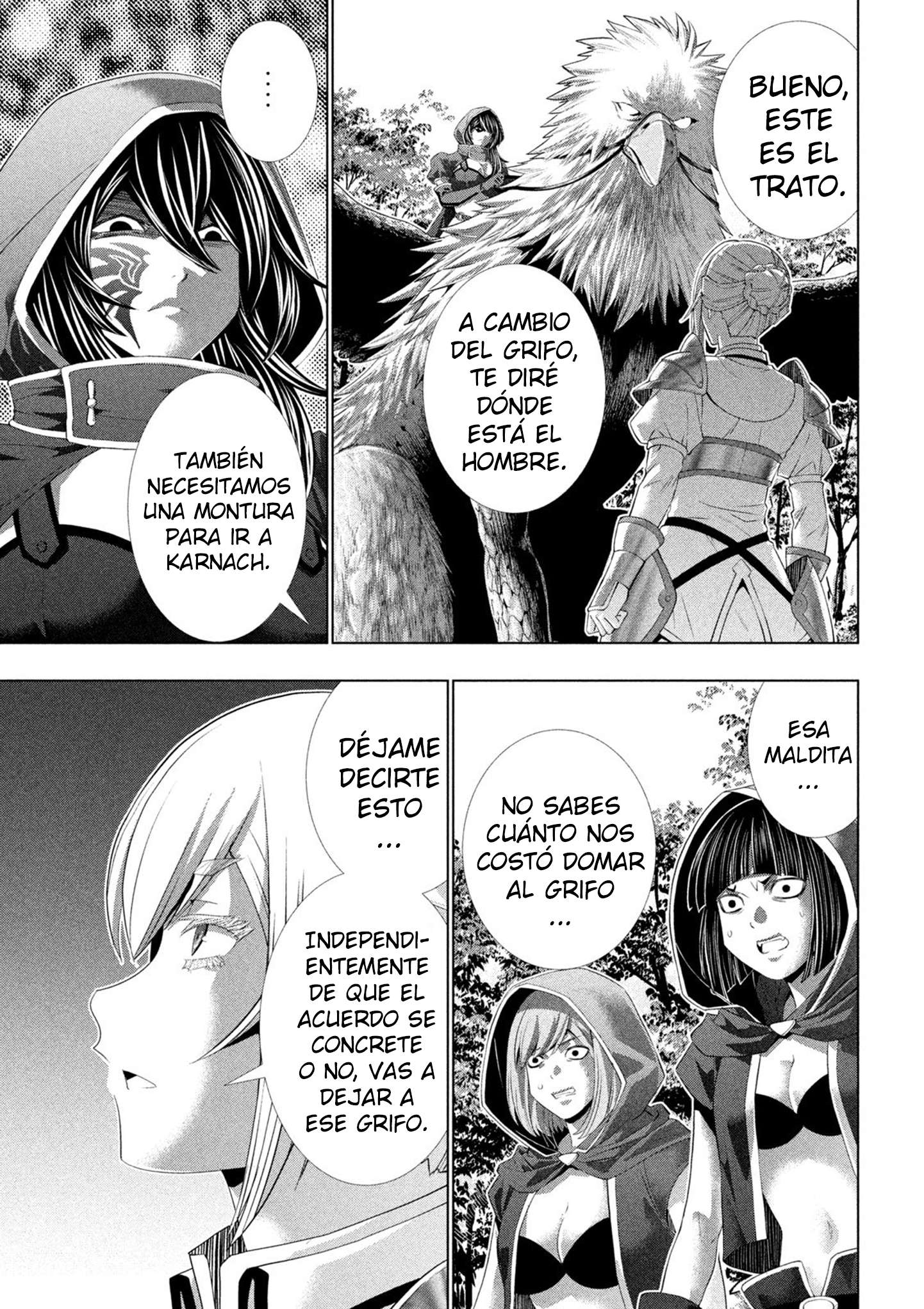 Parallel Paradise Capitulo 309 página 17