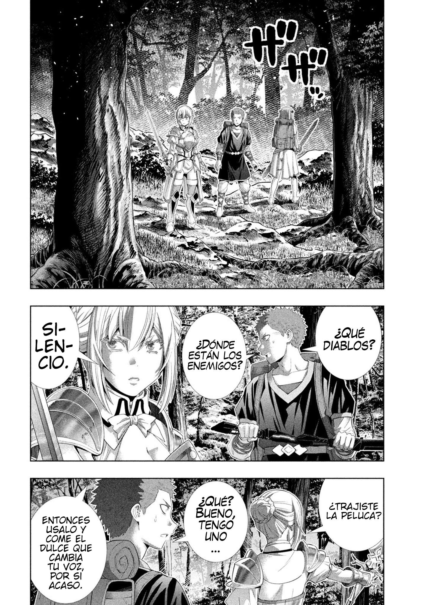 Parallel Paradise Capitulo 309 página 4